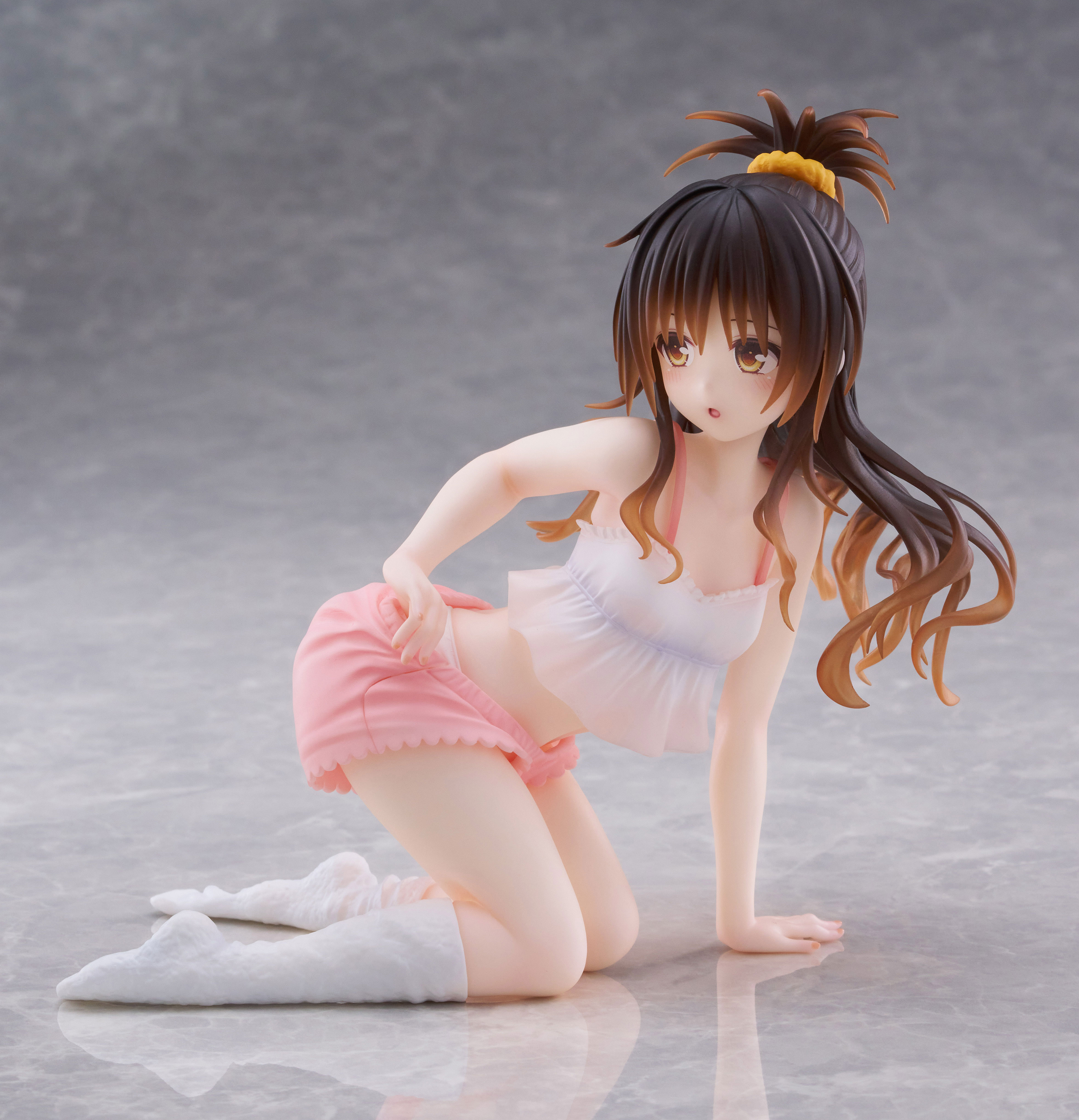 To Love-Ru Darkness Desktop Cute Mikan Yuki (Roomwear Ver.) Figure Gallery Image 9