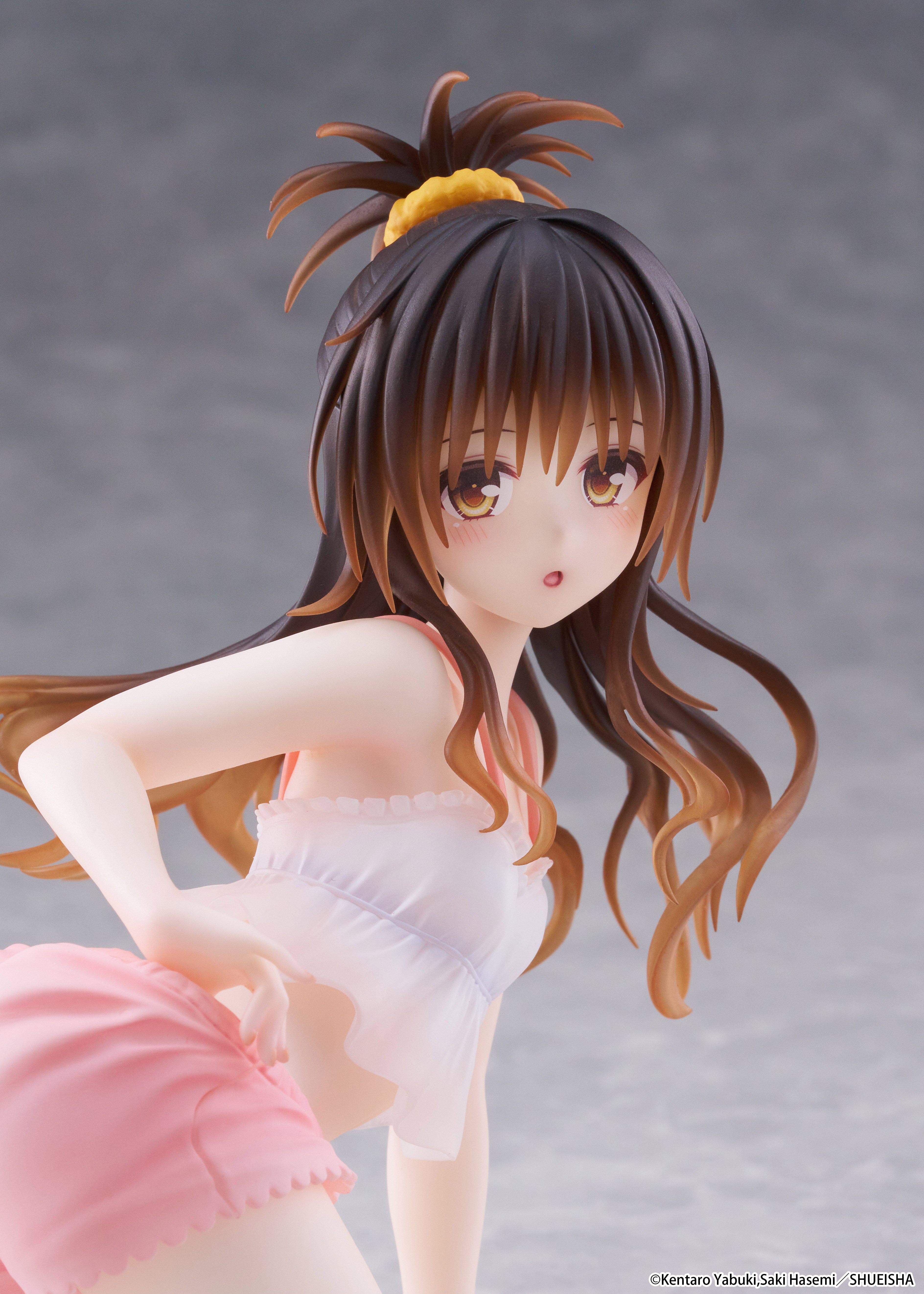 To Love-Ru Darkness Desktop Cute Mikan Yuki (Roomwear Ver.) Figure Gallery Image 14