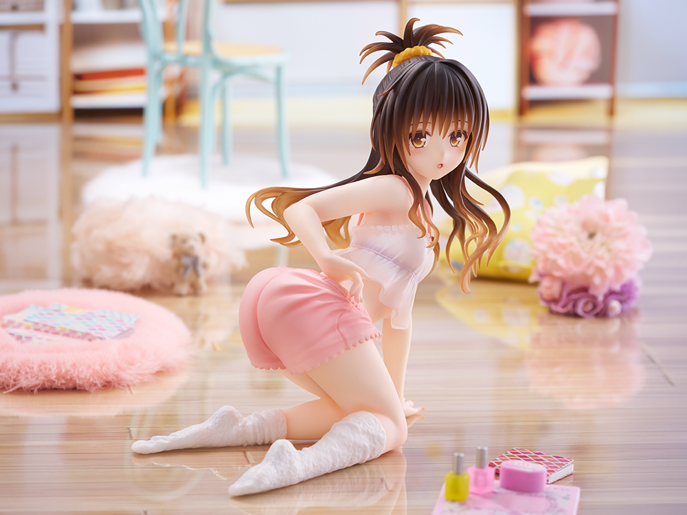 To Love-Ru Darkness Desktop Cute Mikan Yuki (Roomwear Ver.) Figure Gallery Image 1