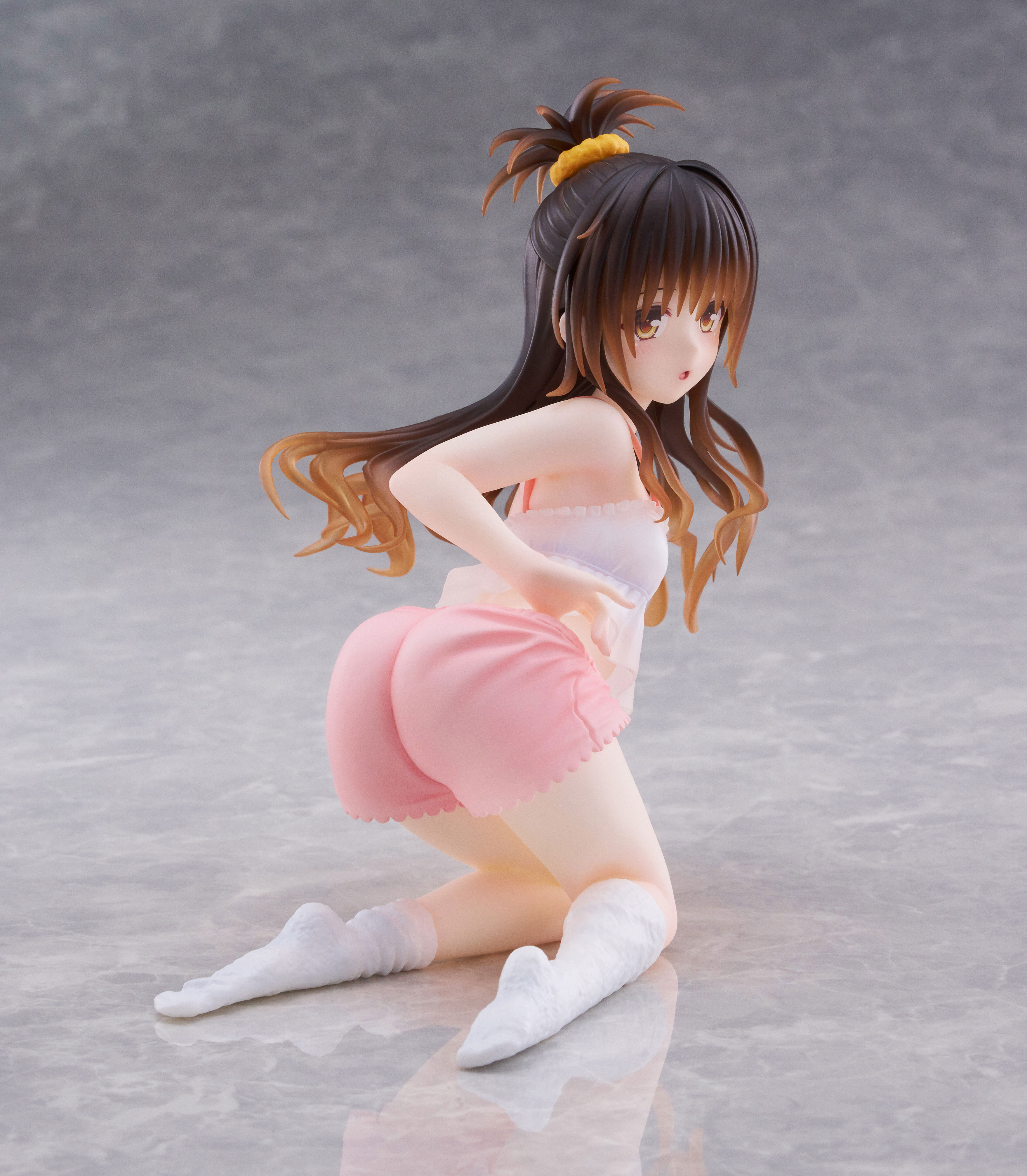 To Love-Ru Darkness Desktop Cute Mikan Yuki (Roomwear Ver.) Figure Gallery Image 11