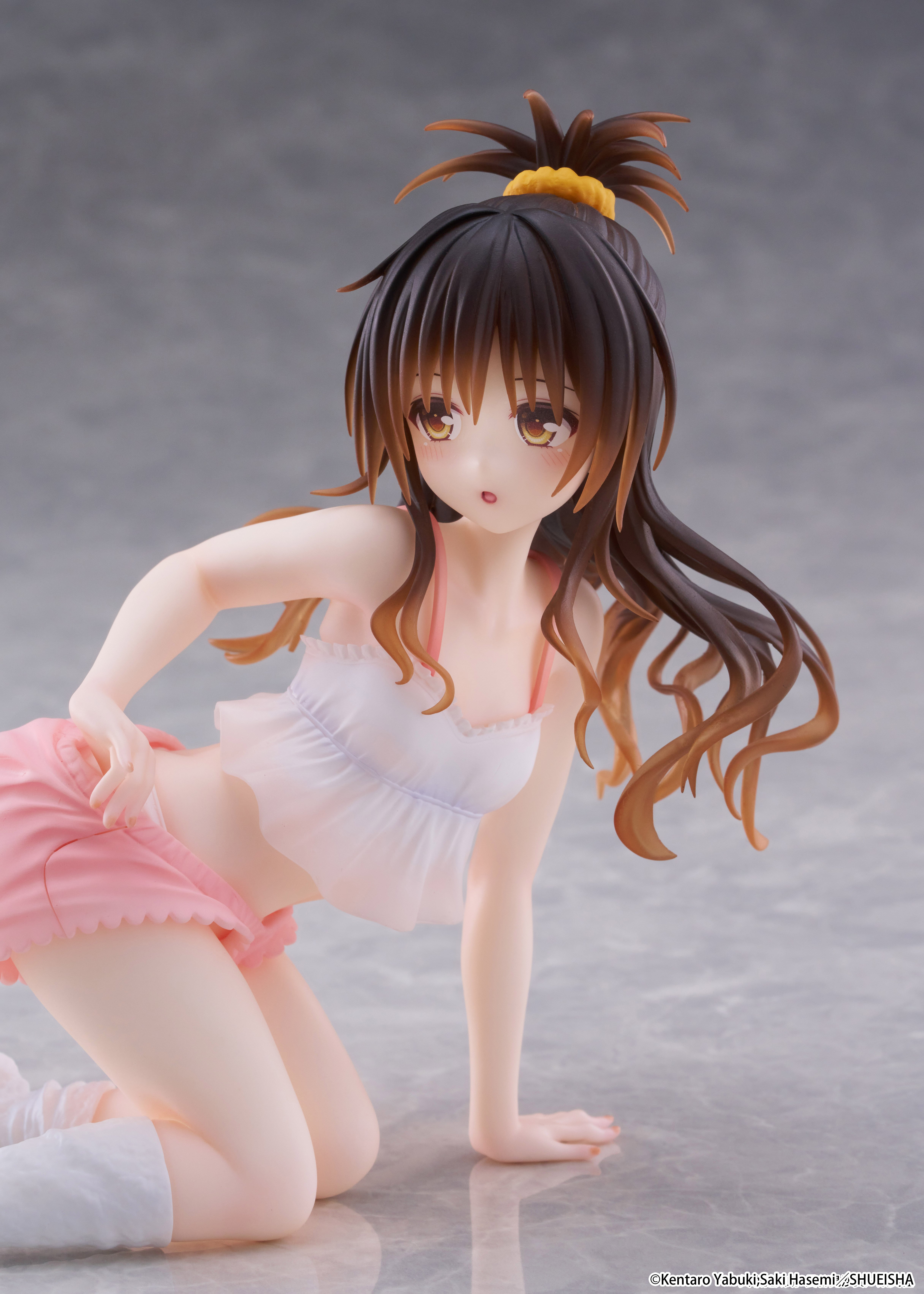 To Love-Ru Darkness Desktop Cute Mikan Yuki (Roomwear Ver.) Figure Gallery Image 13