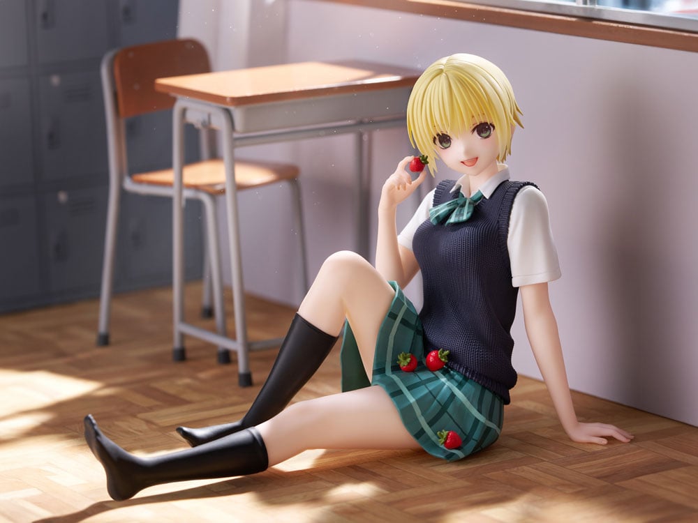 Strawberry 100% Desktop Cute Tsukasa Nishino (School Uniform Ver.) Figure Gallery Image 1