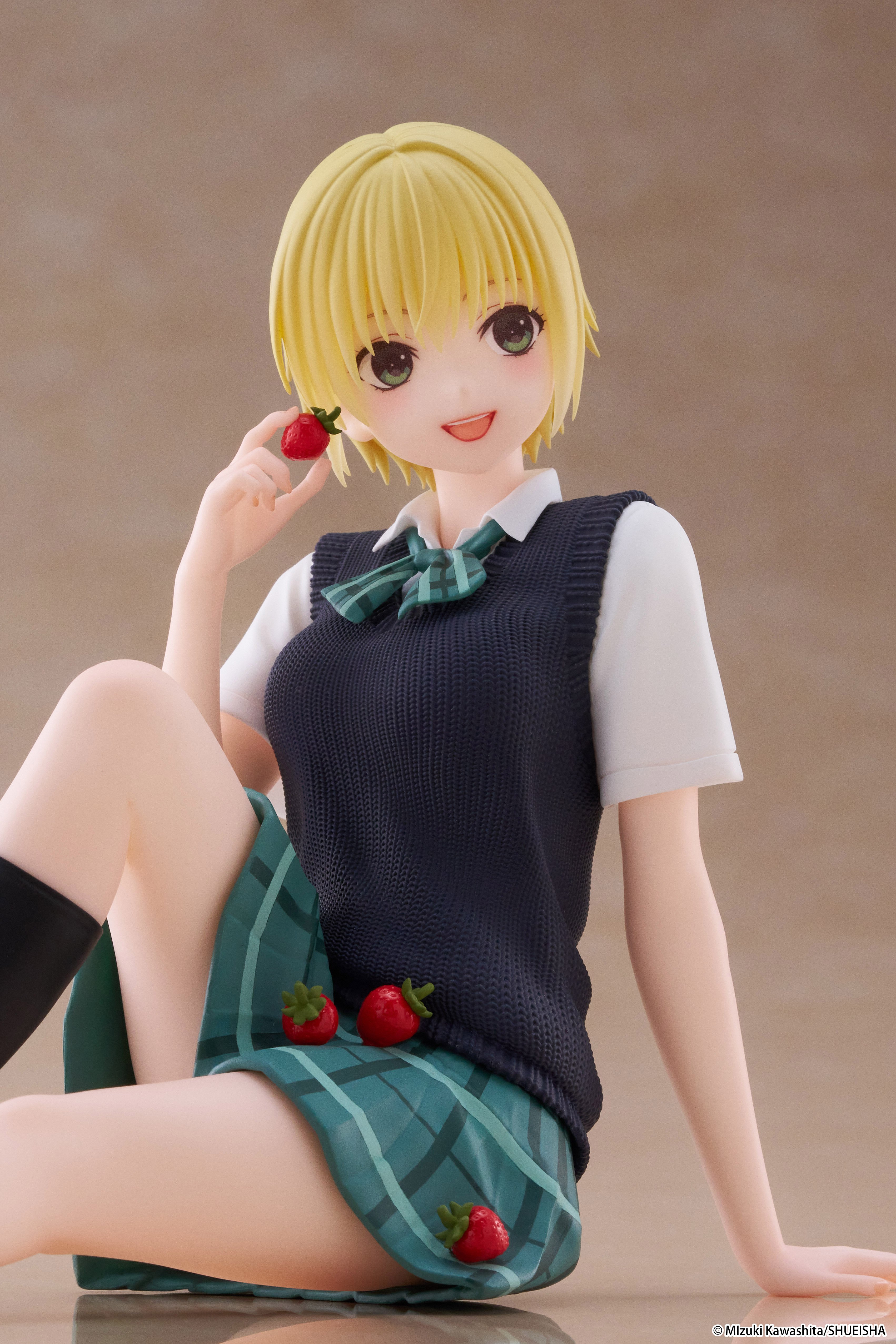 Strawberry 100% Desktop Cute Tsukasa Nishino (School Uniform Ver.) Figure Gallery Image 13