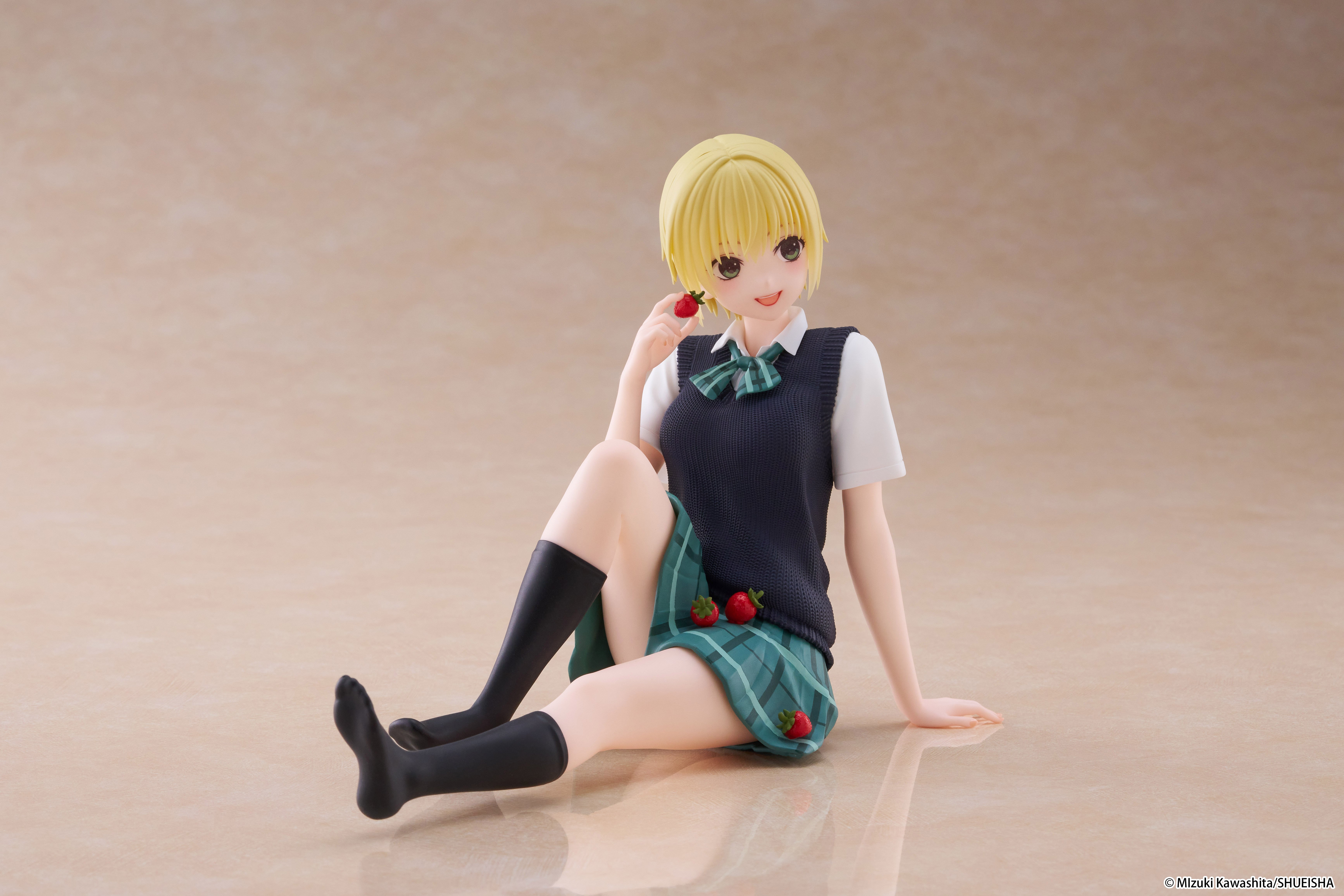 Strawberry 100% Desktop Cute Tsukasa Nishino (School Uniform Ver.) Figure Gallery Image 10