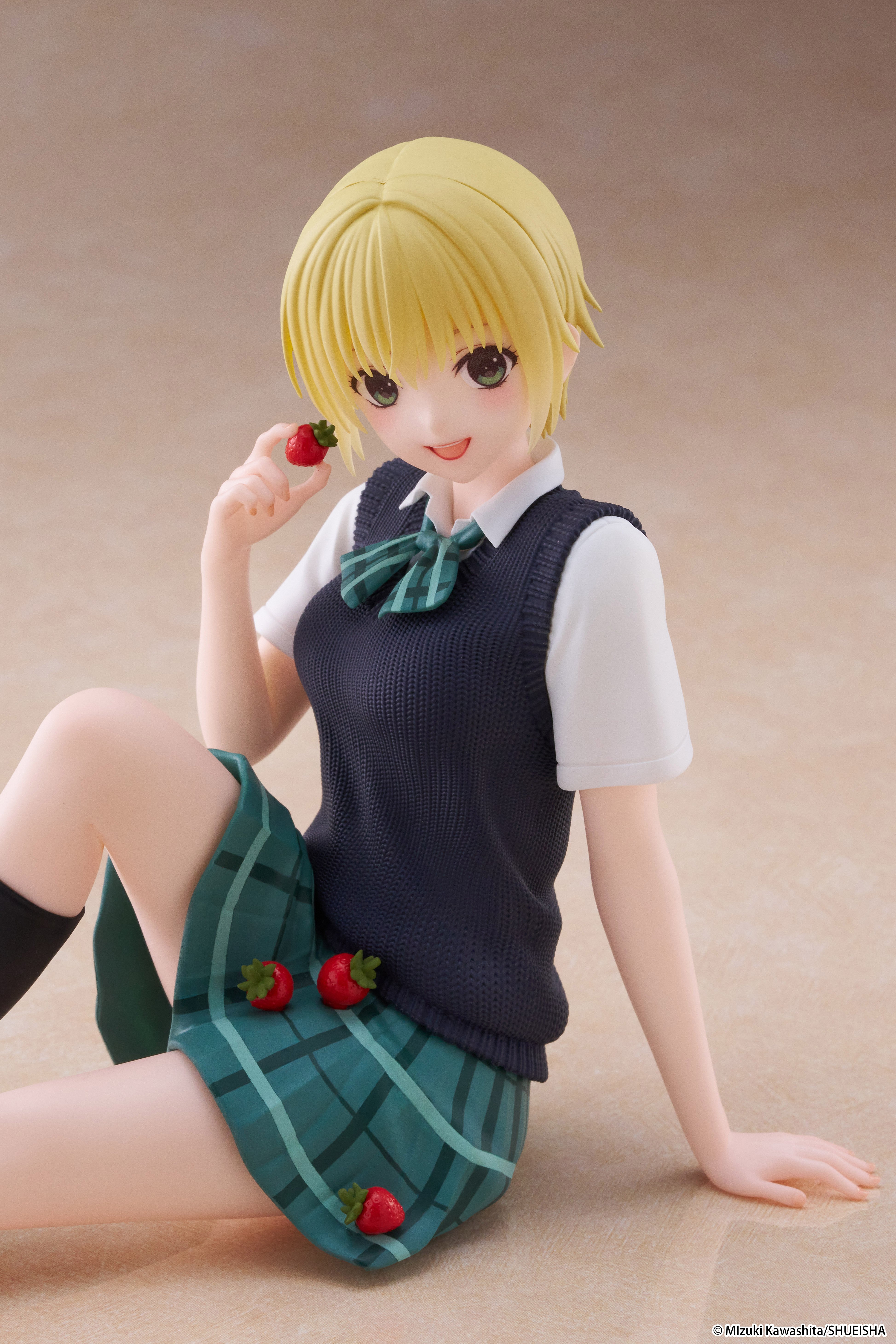 Strawberry 100% Desktop Cute Tsukasa Nishino (School Uniform Ver.) Figure Gallery Image 12