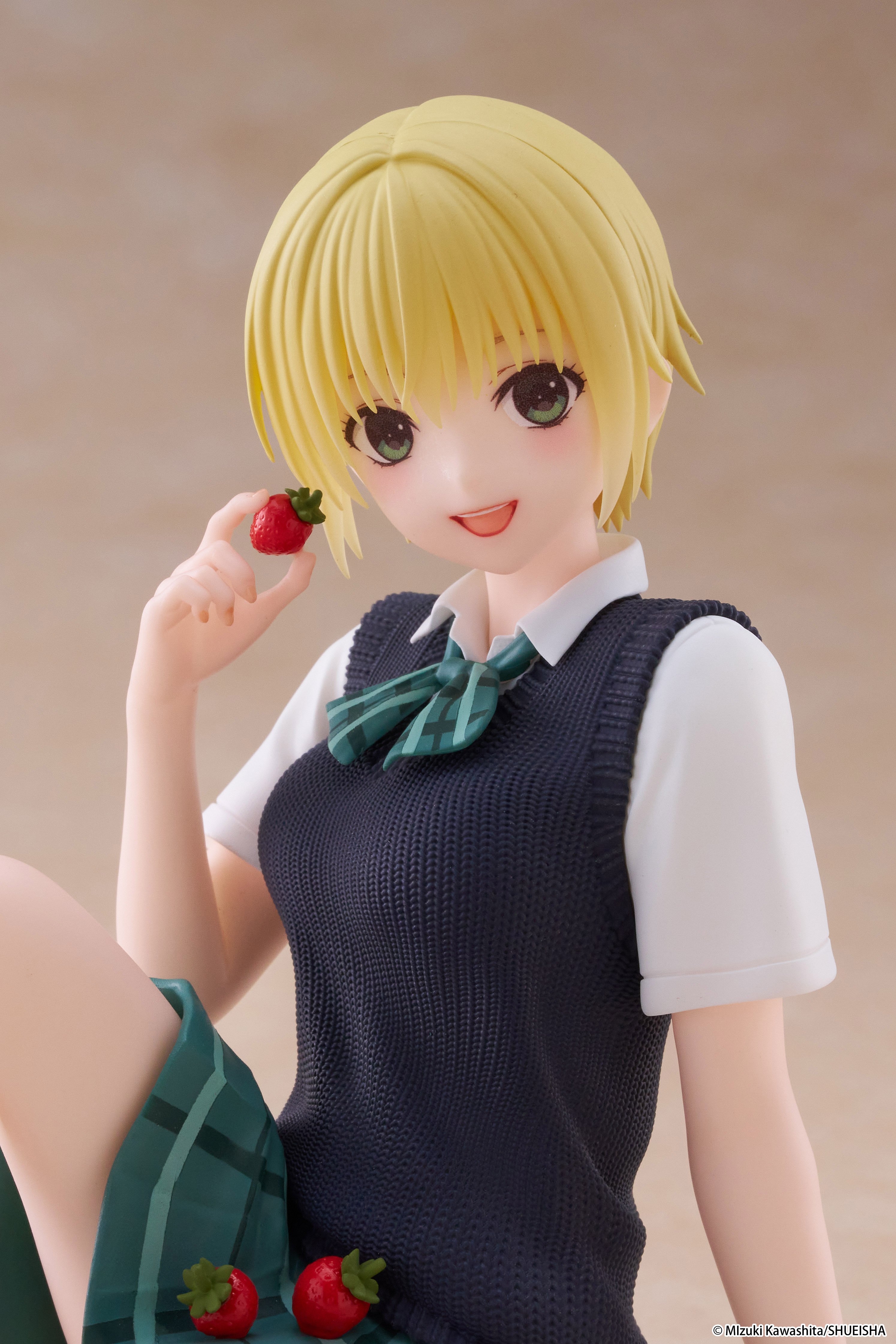 Strawberry 100% Desktop Cute Tsukasa Nishino (School Uniform Ver.) Figure Gallery Image 14