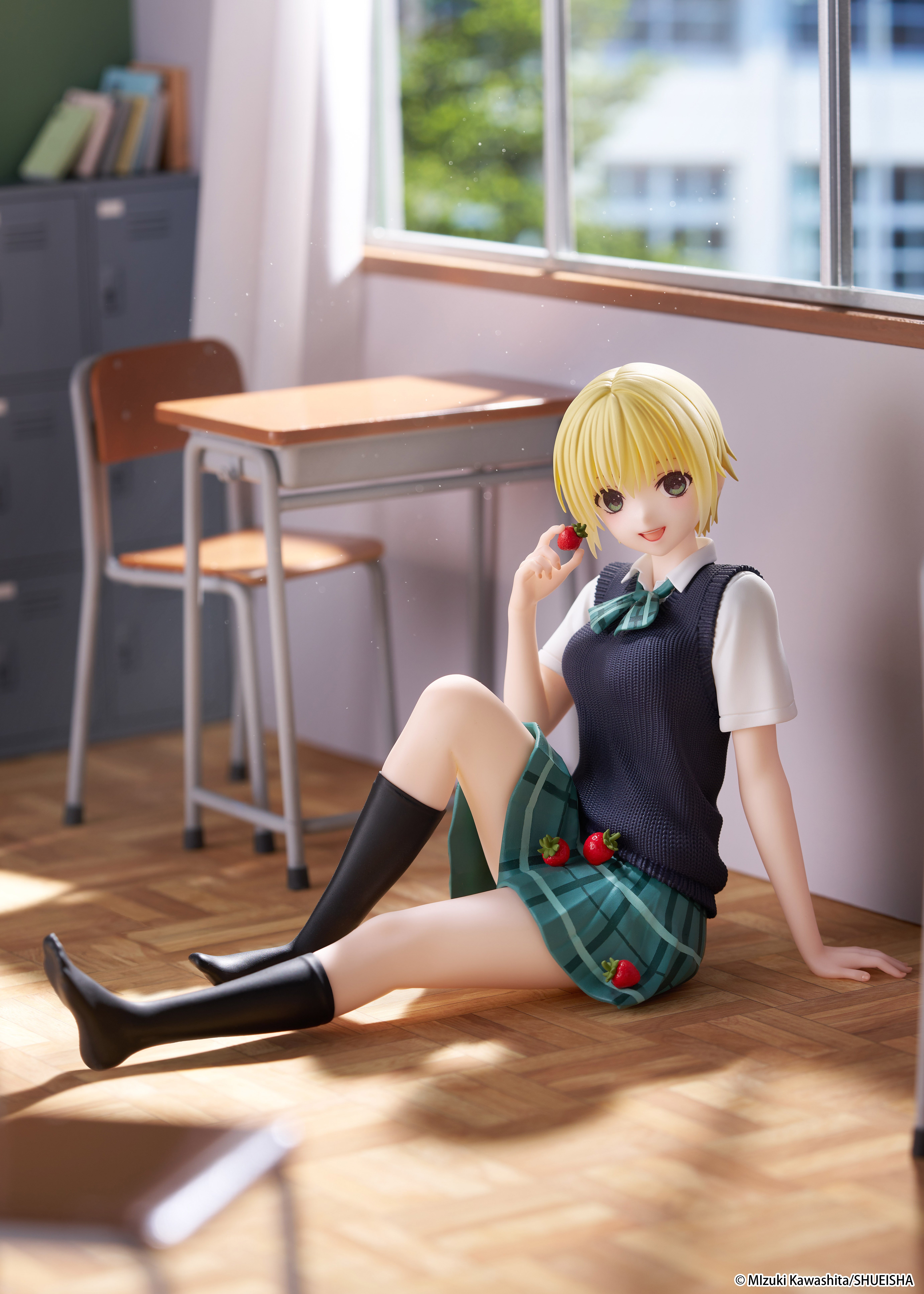 Strawberry 100% Desktop Cute Tsukasa Nishino (School Uniform Ver.) Figure Gallery Image 3