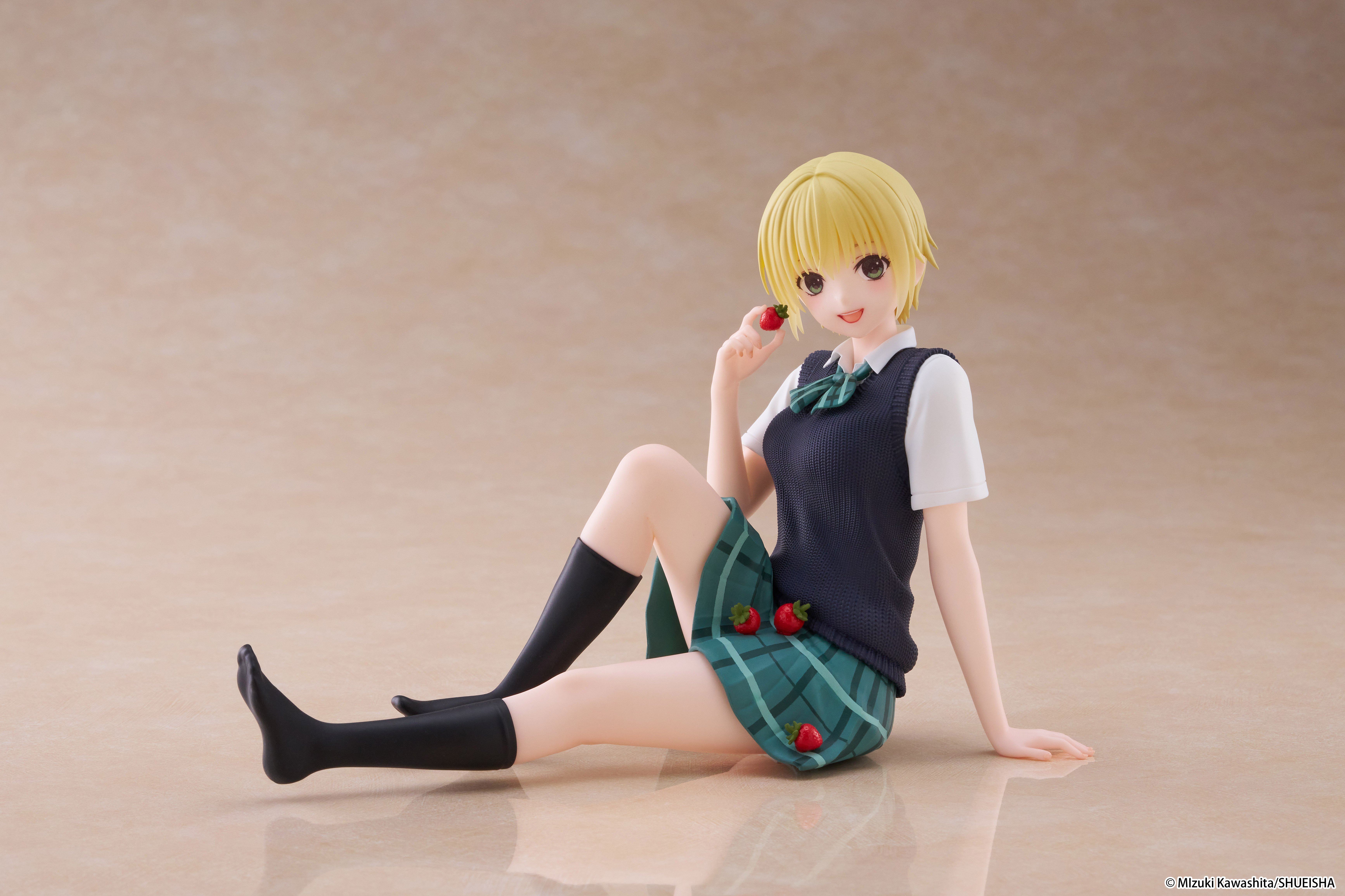 Strawberry 100% Desktop Cute Tsukasa Nishino (School Uniform Ver.) Figure Gallery Image 6