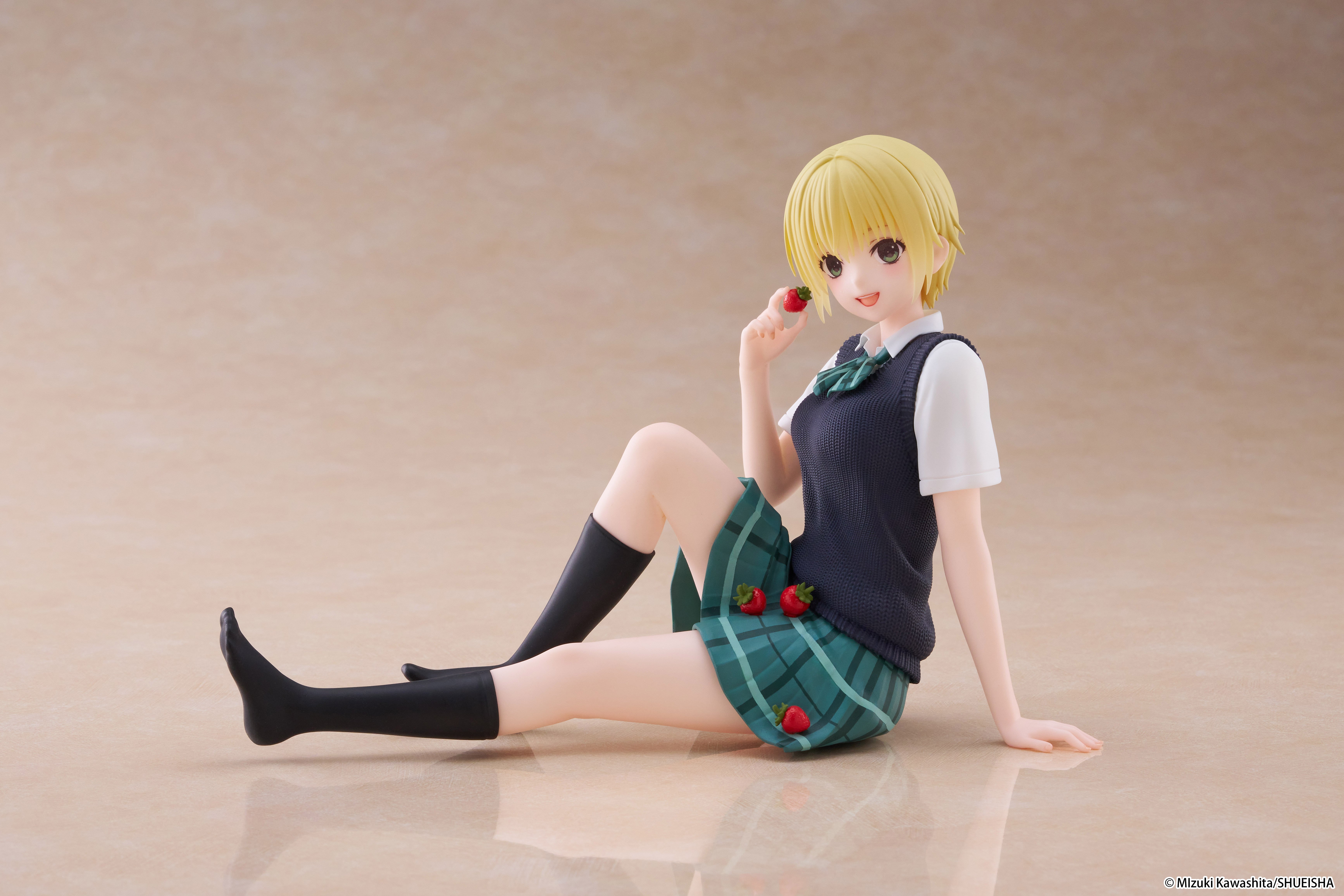 Strawberry 100% Desktop Cute Tsukasa Nishino (School Uniform Ver.) Figure Gallery Image 7