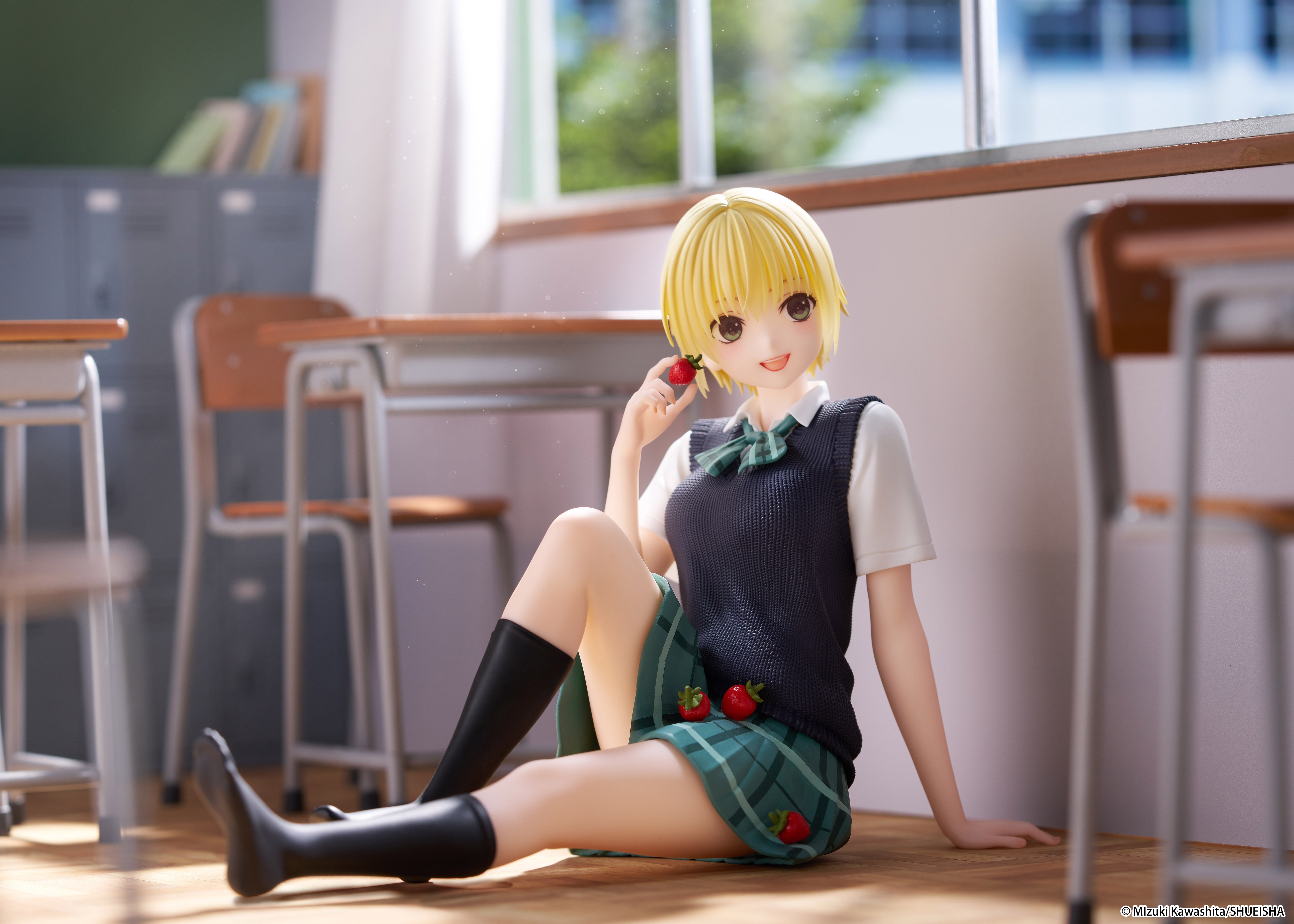 Strawberry 100% Desktop Cute Tsukasa Nishino (School Uniform Ver.) Figure Gallery Image 4