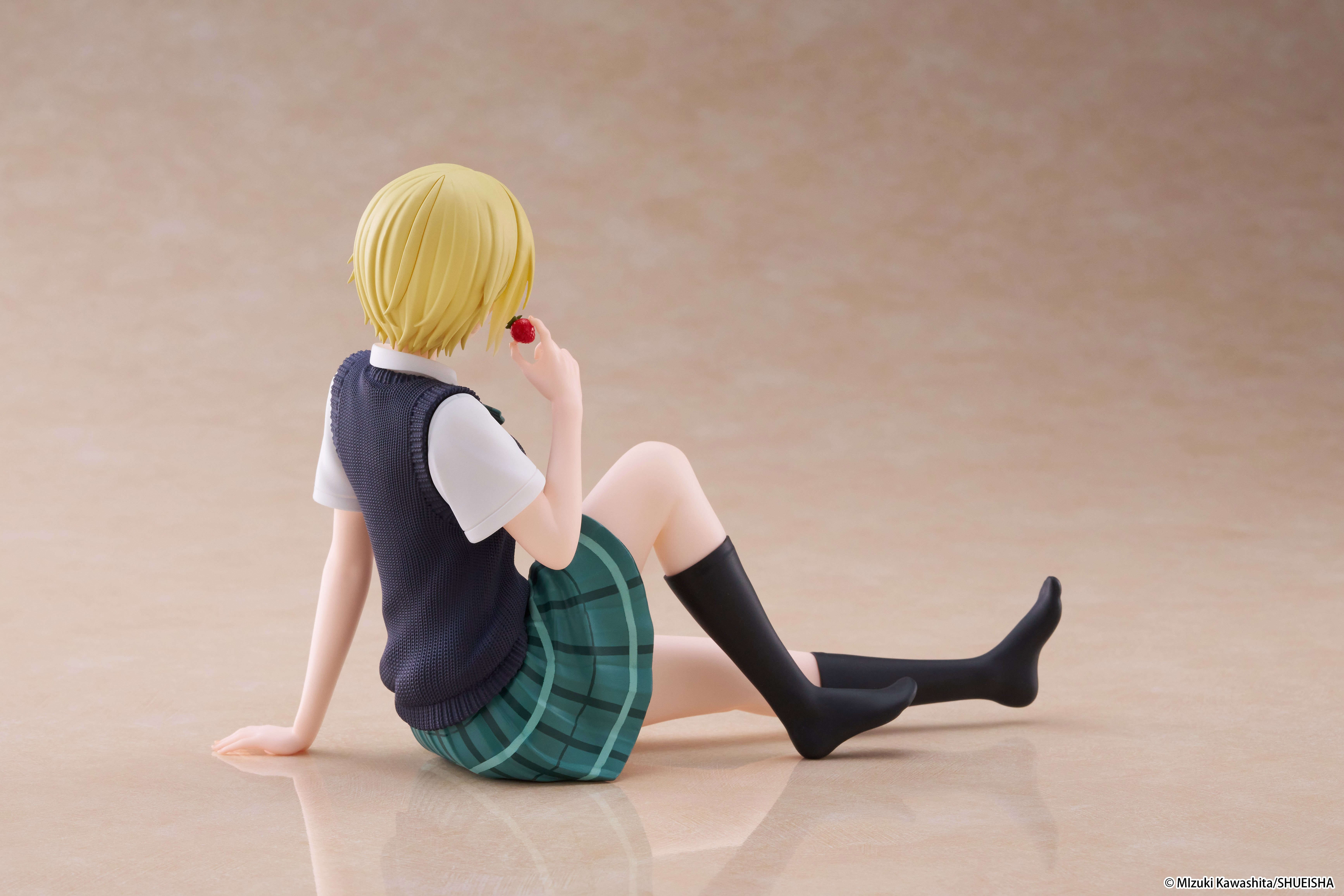 Strawberry 100% Desktop Cute Tsukasa Nishino (School Uniform Ver.) Figure Gallery Image 9