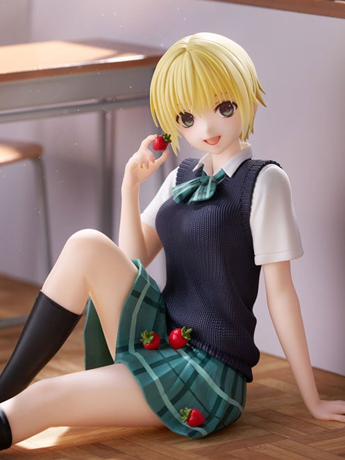 Image of Strawberry 100% Desktop Cute Tsukasa Nishino (School Uniform Ver.) Figure