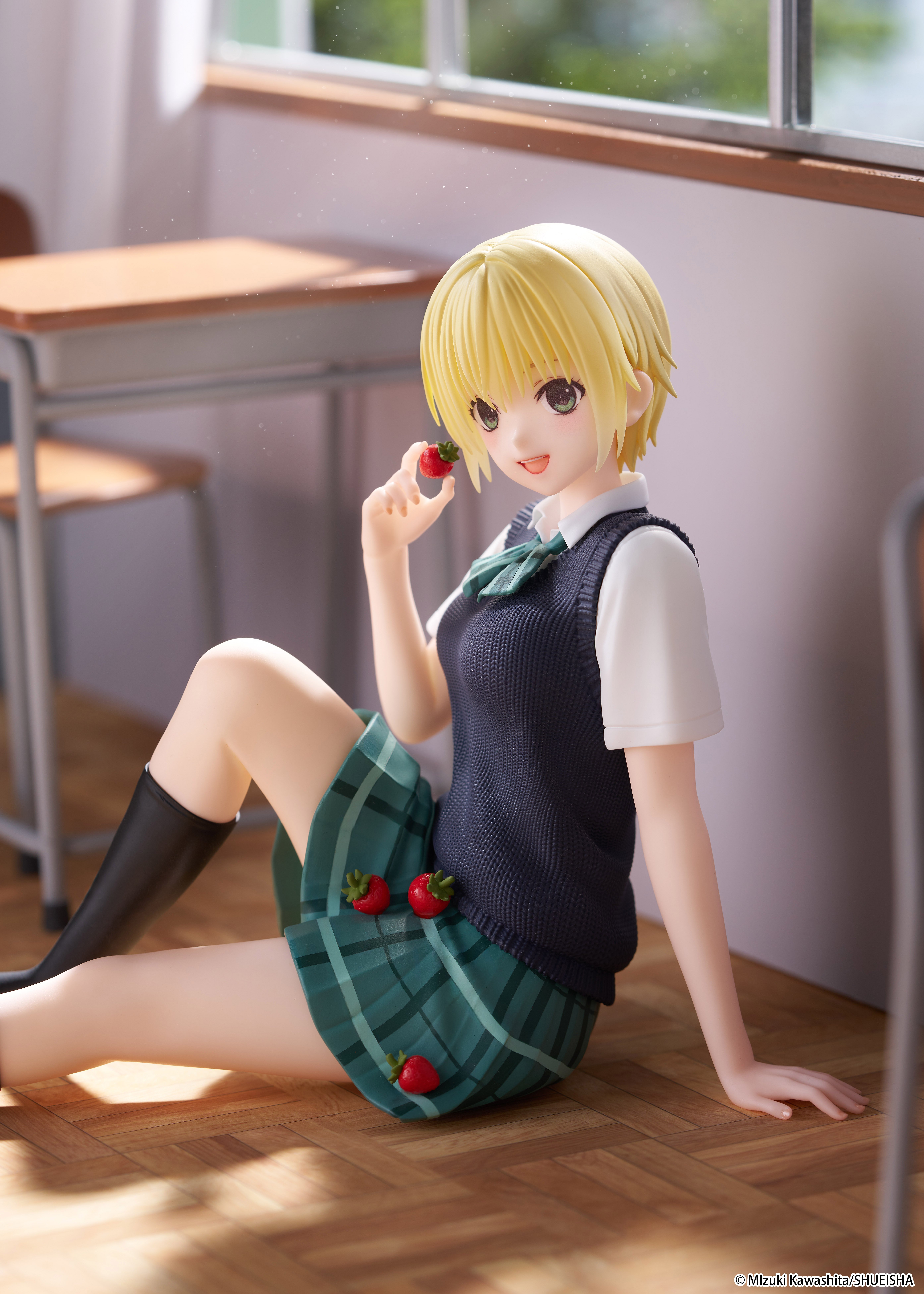 Strawberry 100% Desktop Cute Tsukasa Nishino (School Uniform Ver.) Figure Gallery Image 5