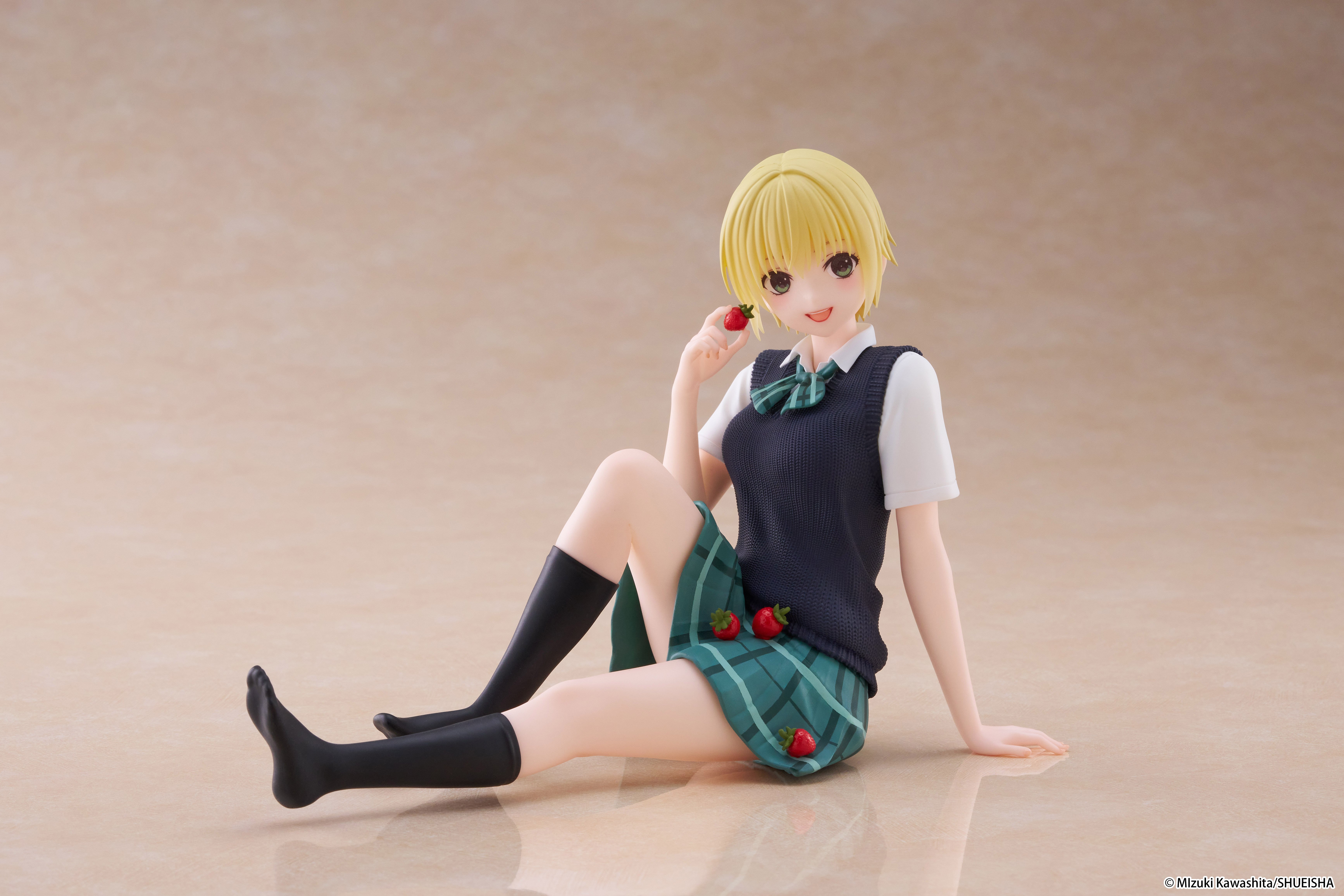 Strawberry 100% Desktop Cute Tsukasa Nishino (School Uniform Ver.) Figure Gallery Image 11