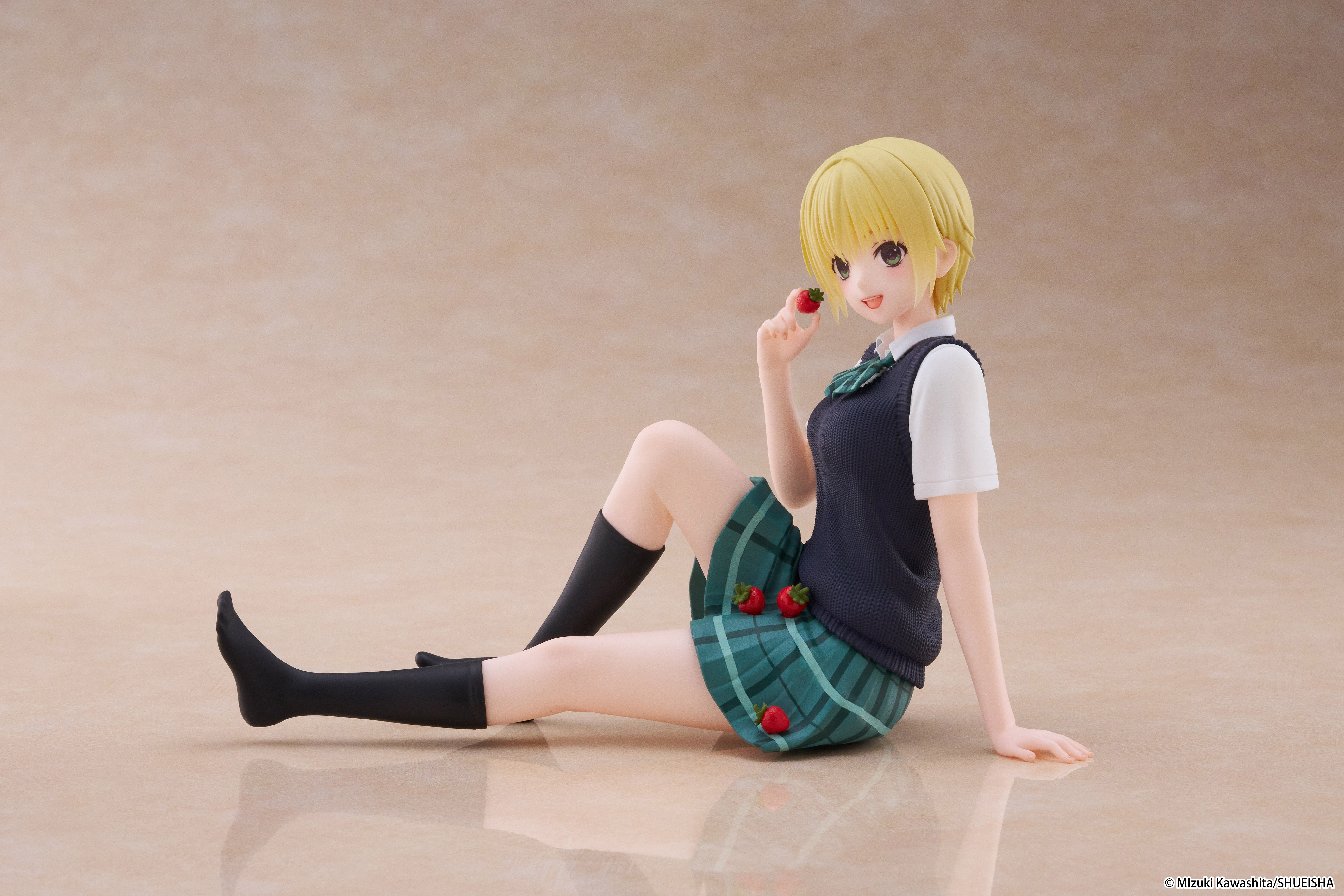 Strawberry 100% Desktop Cute Tsukasa Nishino (School Uniform Ver.) Figure Gallery Image 8