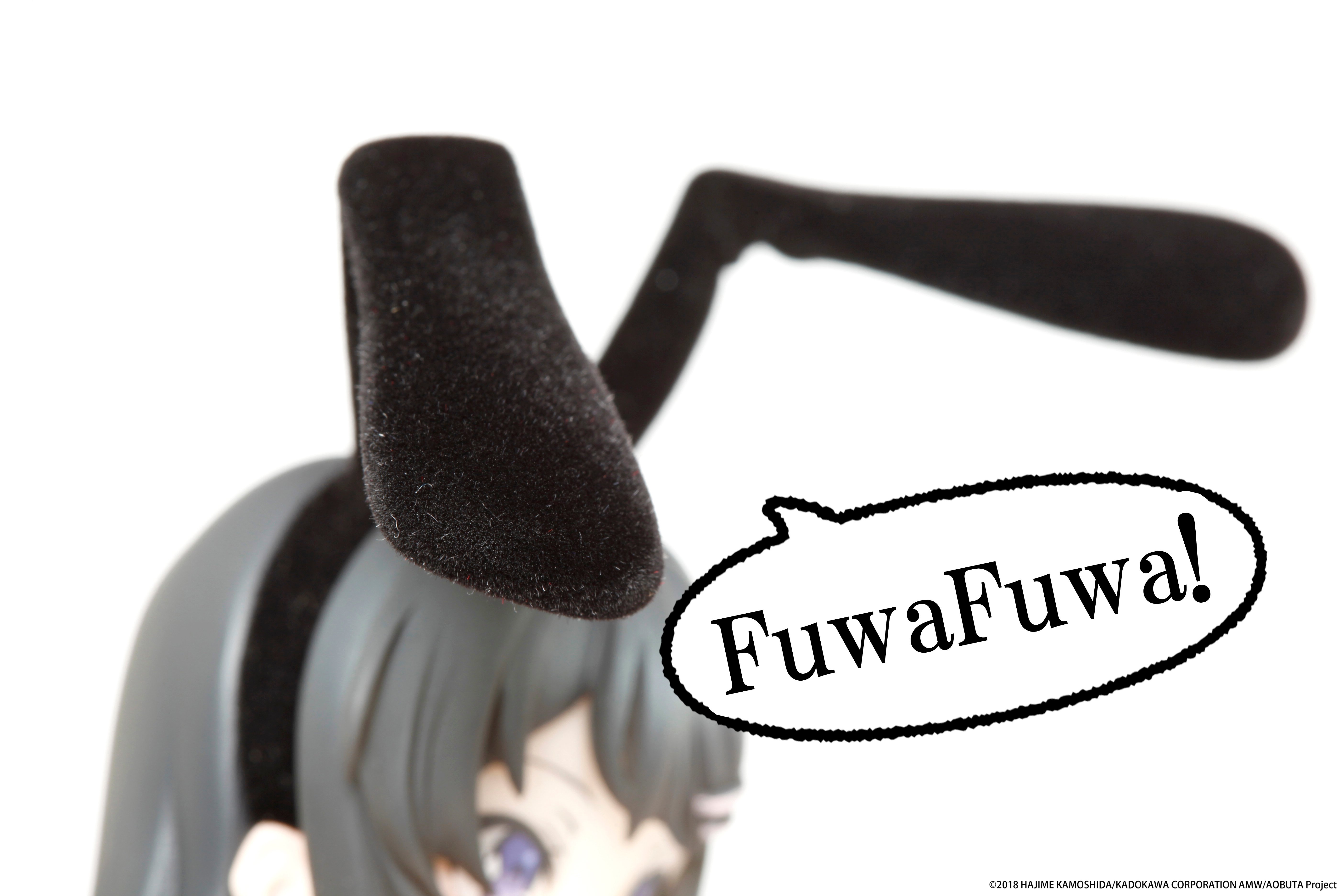 Rascal Does Not Dream of Bunny Girl Senpai Mai Sakurajima (Bunny Ver.) Coreful Figure (Reissue) Gallery Image 12
