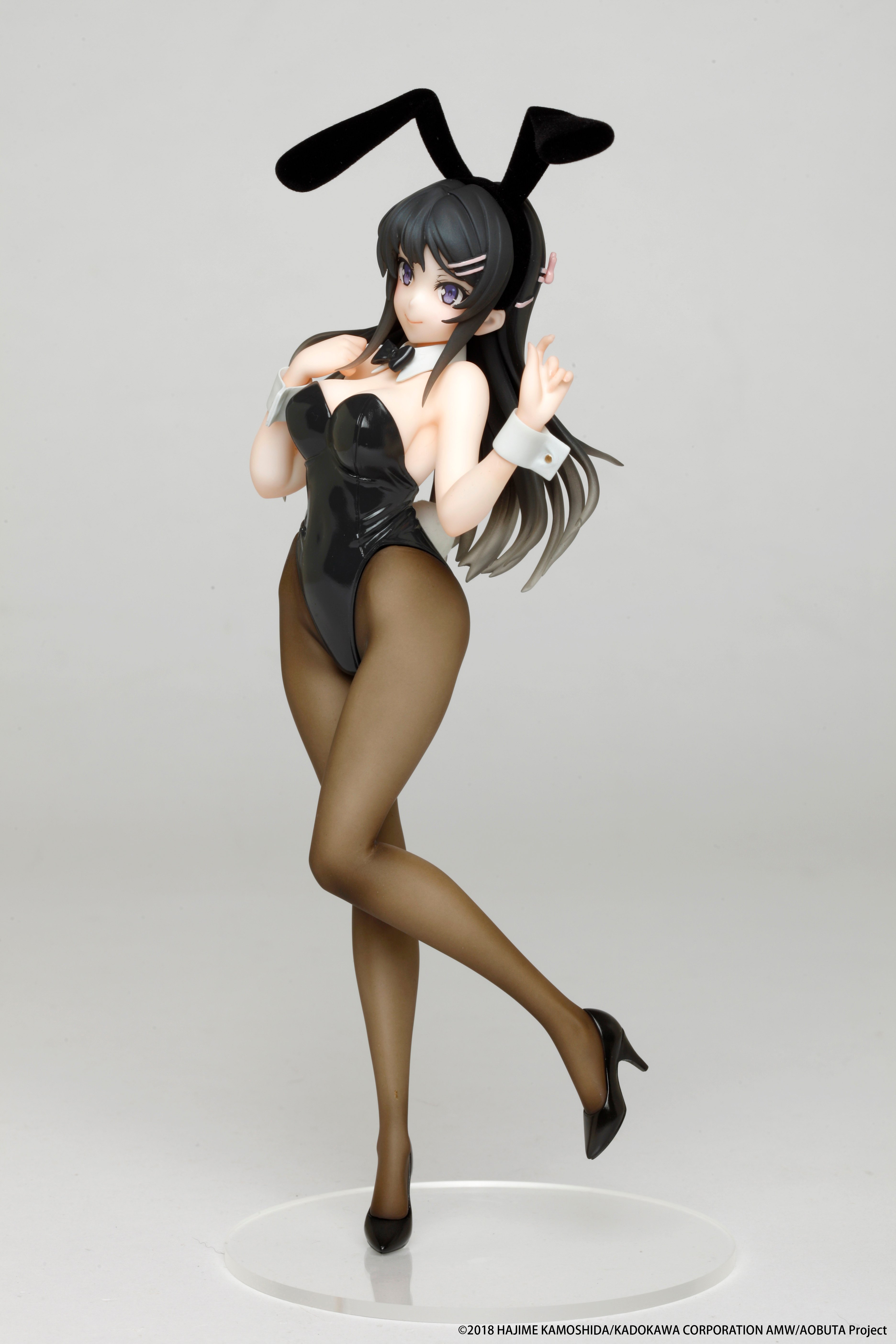 Rascal Does Not Dream of Bunny Girl Senpai Mai Sakurajima (Bunny Ver.) Coreful Figure (Reissue) Gallery Image 4