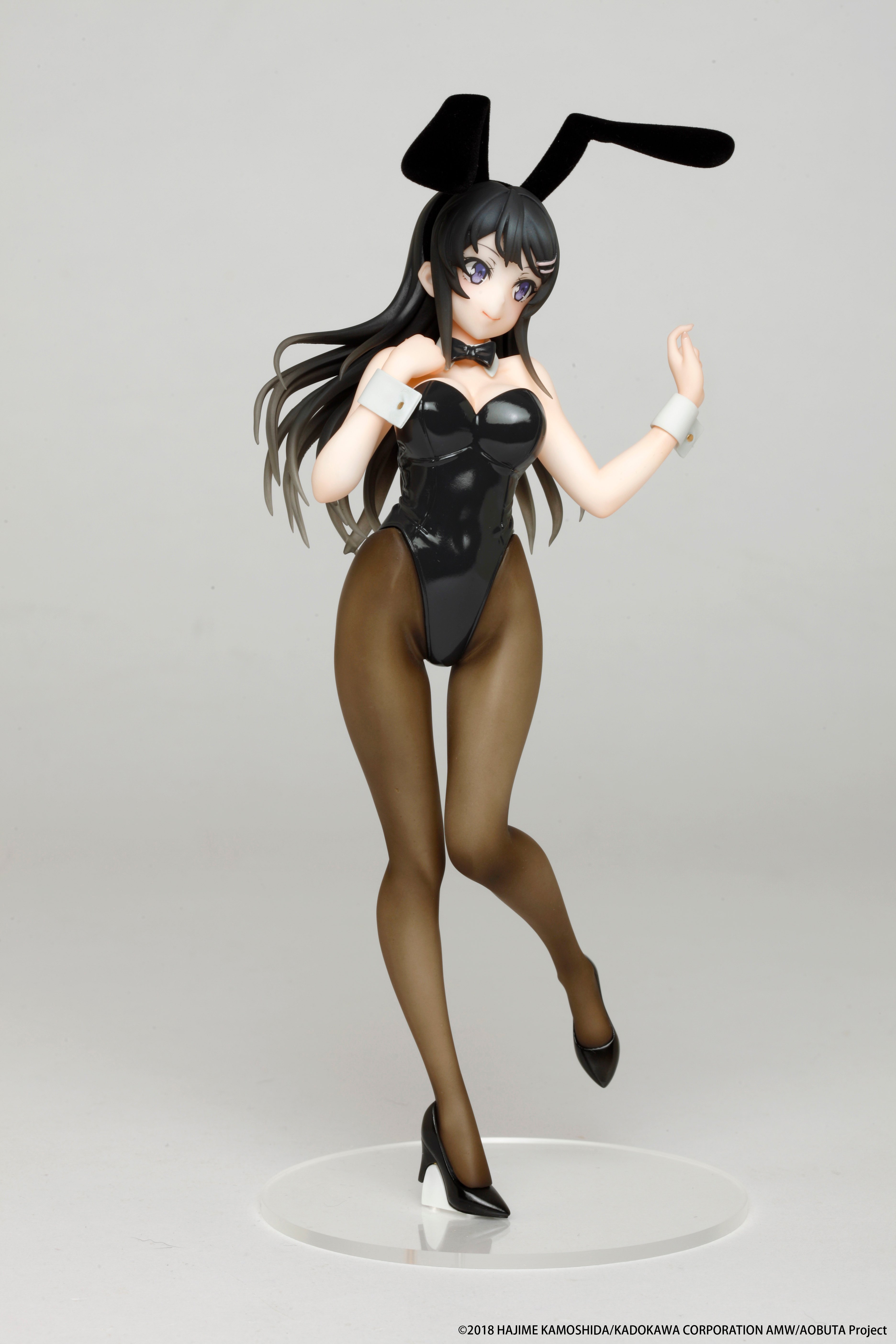 Rascal Does Not Dream of Bunny Girl Senpai Mai Sakurajima (Bunny Ver.) Coreful Figure (Reissue) Gallery Image 10
