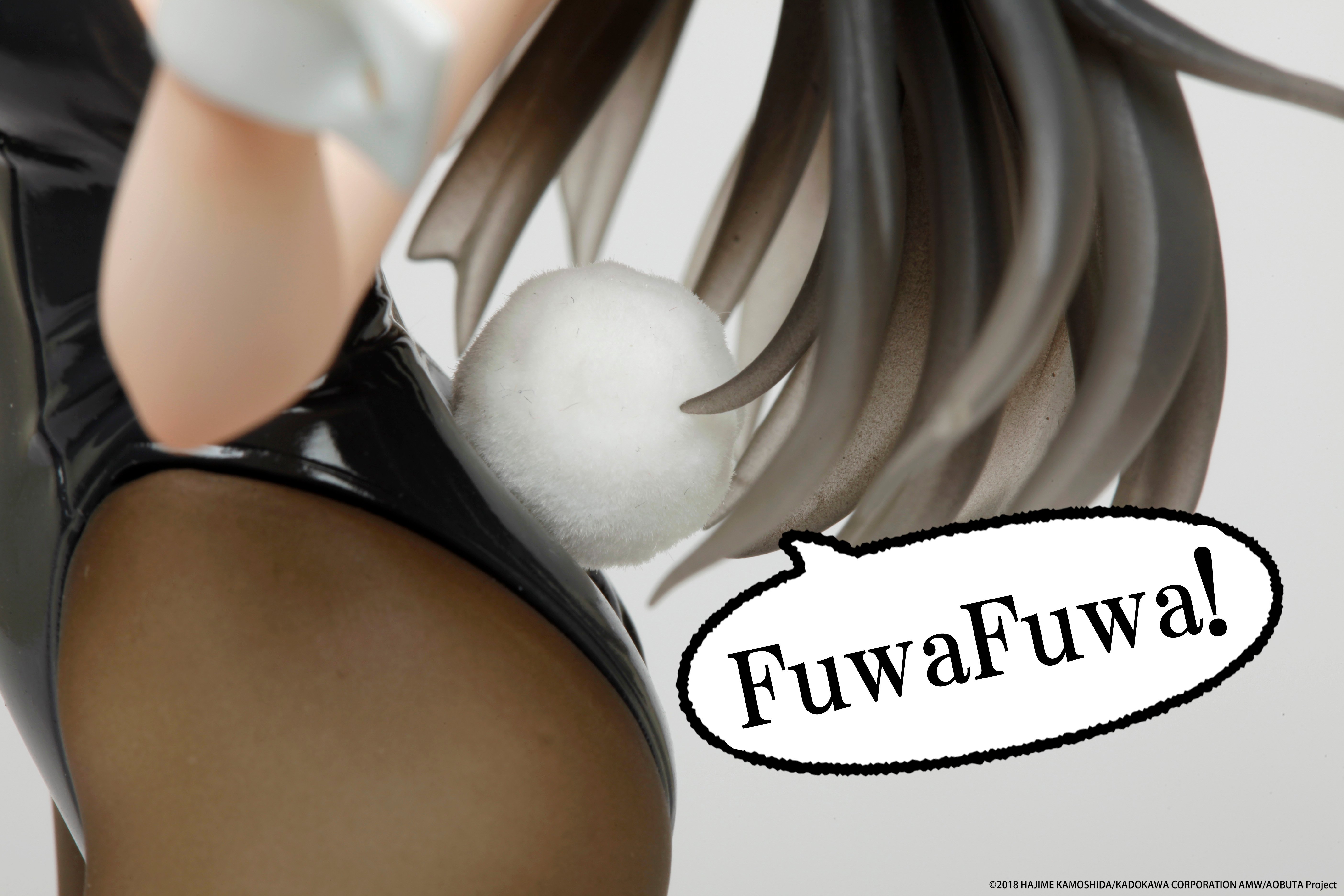 Rascal Does Not Dream of Bunny Girl Senpai Mai Sakurajima (Bunny Ver.) Coreful Figure (Reissue) Gallery Image 13