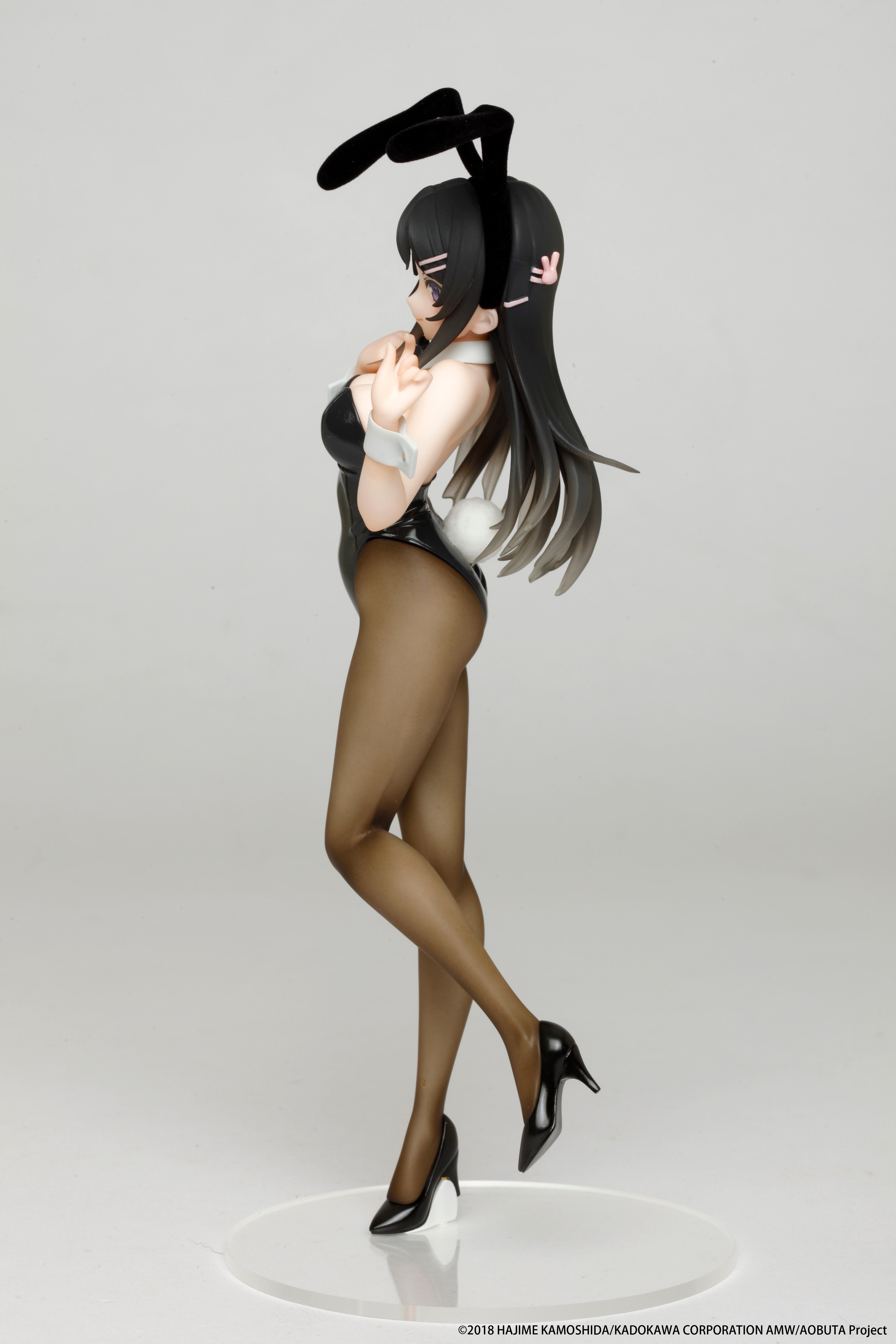 Rascal Does Not Dream of Bunny Girl Senpai Mai Sakurajima (Bunny Ver.) Coreful Figure (Reissue) Gallery Image 6