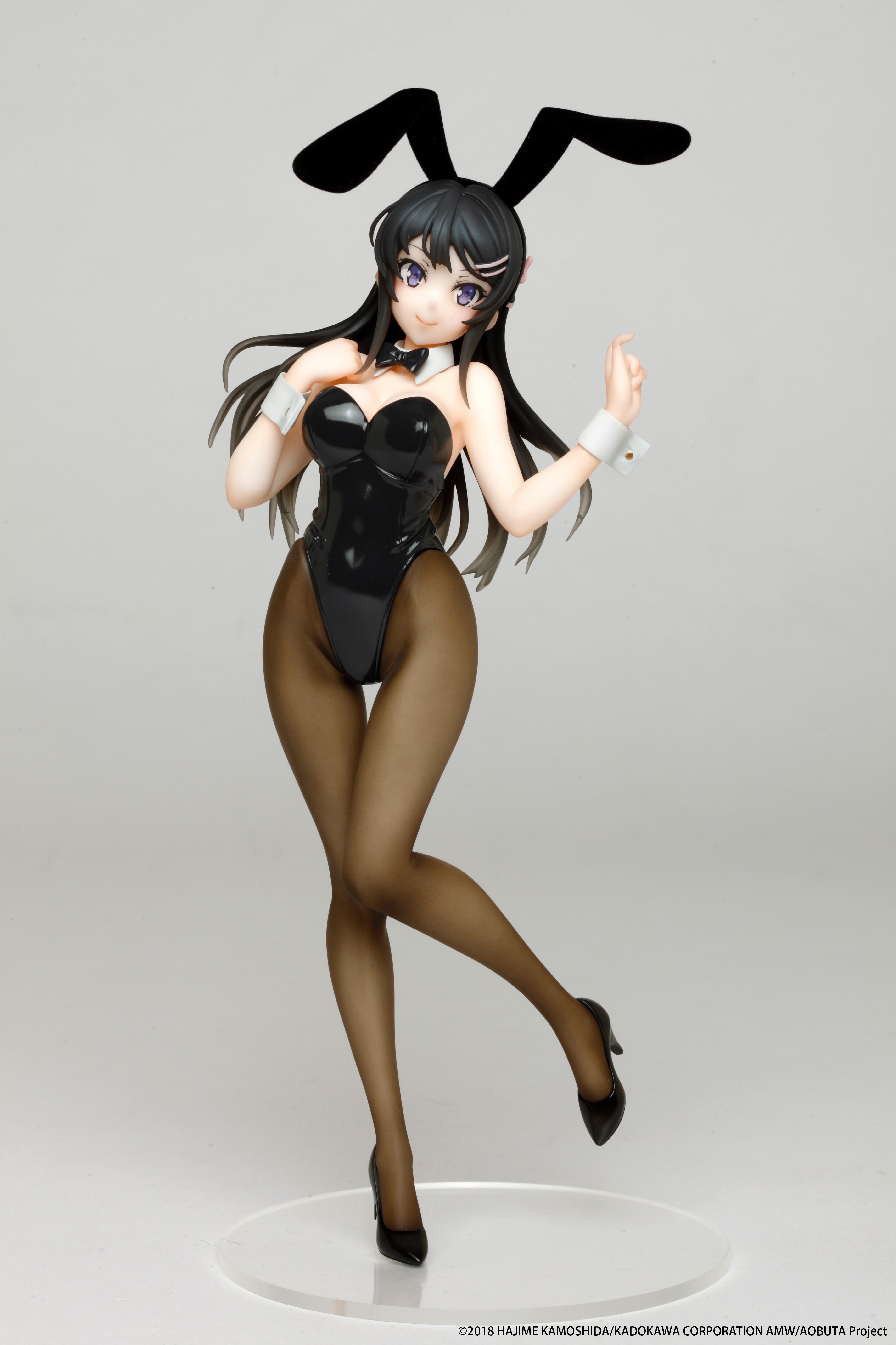 Rascal Does Not Dream of Bunny Girl Senpai Mai Sakurajima (Bunny Ver.) Coreful Figure (Reissue) Gallery Image 3