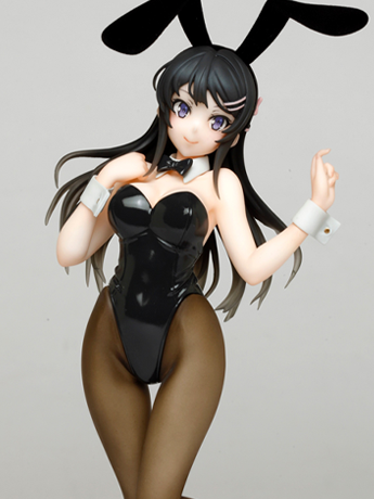 Image of Rascal Does Not Dream of Bunny Girl Senpai Mai Sakurajima (Bunny Ver.) Coreful Figure (Reissue)