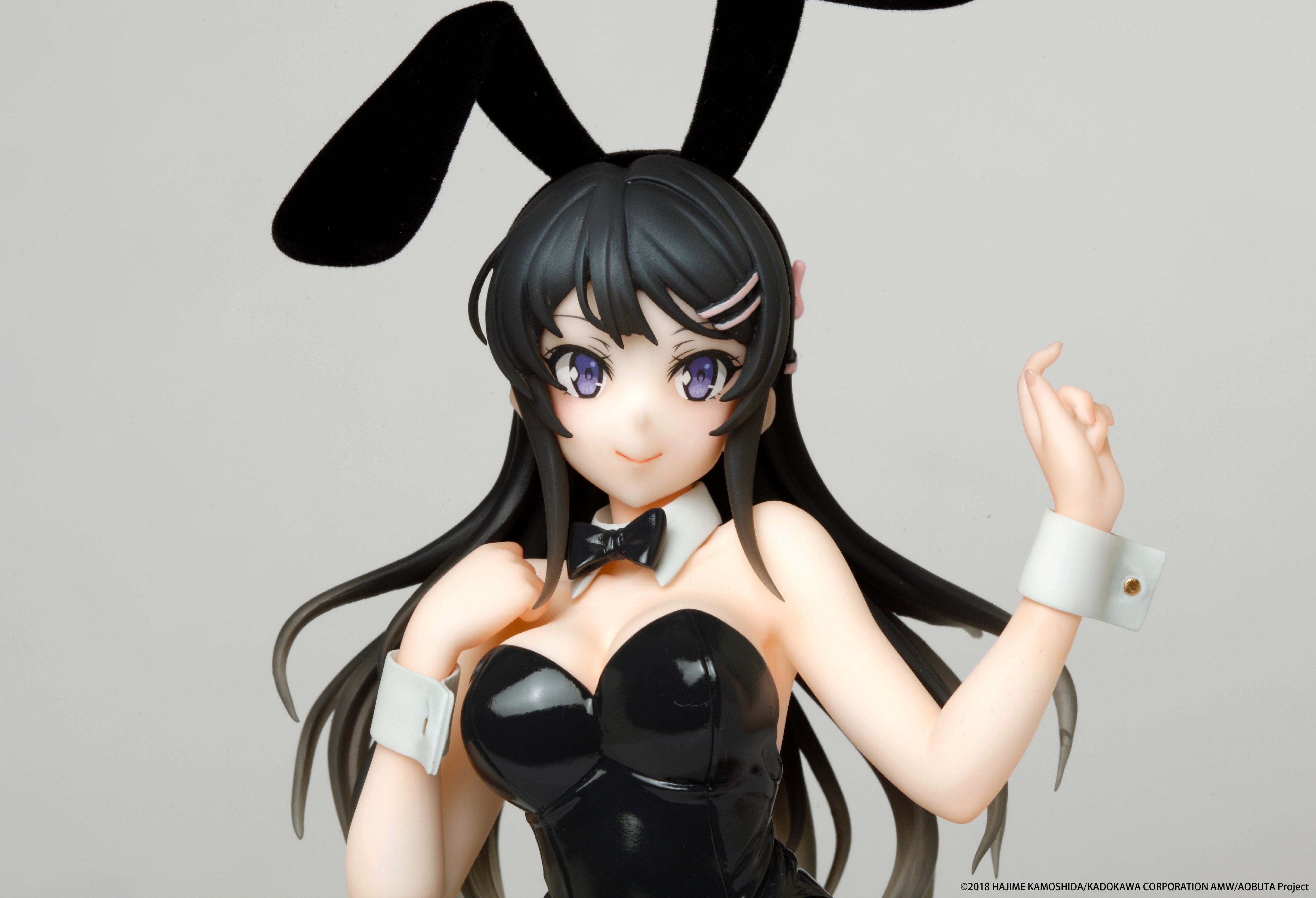 Rascal Does Not Dream of Bunny Girl Senpai Mai Sakurajima (Bunny Ver.) Coreful Figure (Reissue) Gallery Image 11