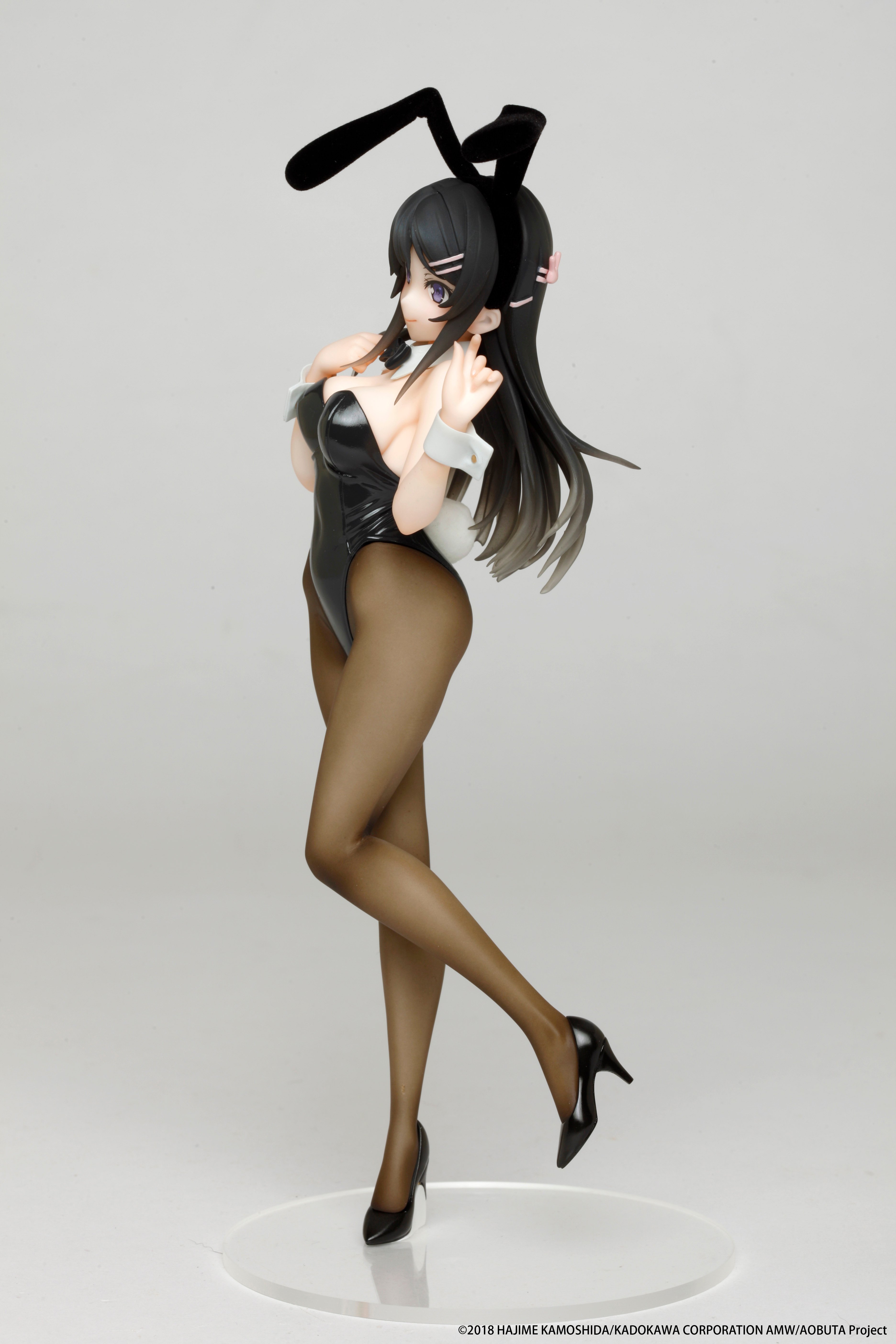 Rascal Does Not Dream of Bunny Girl Senpai Mai Sakurajima (Bunny Ver.) Coreful Figure (Reissue) Gallery Image 5