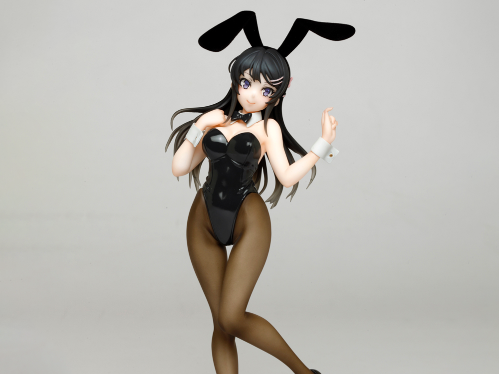Rascal Does Not Dream of Bunny Girl Senpai Mai Sakurajima (Bunny Ver.) Coreful Figure (Reissue) Gallery Image 1