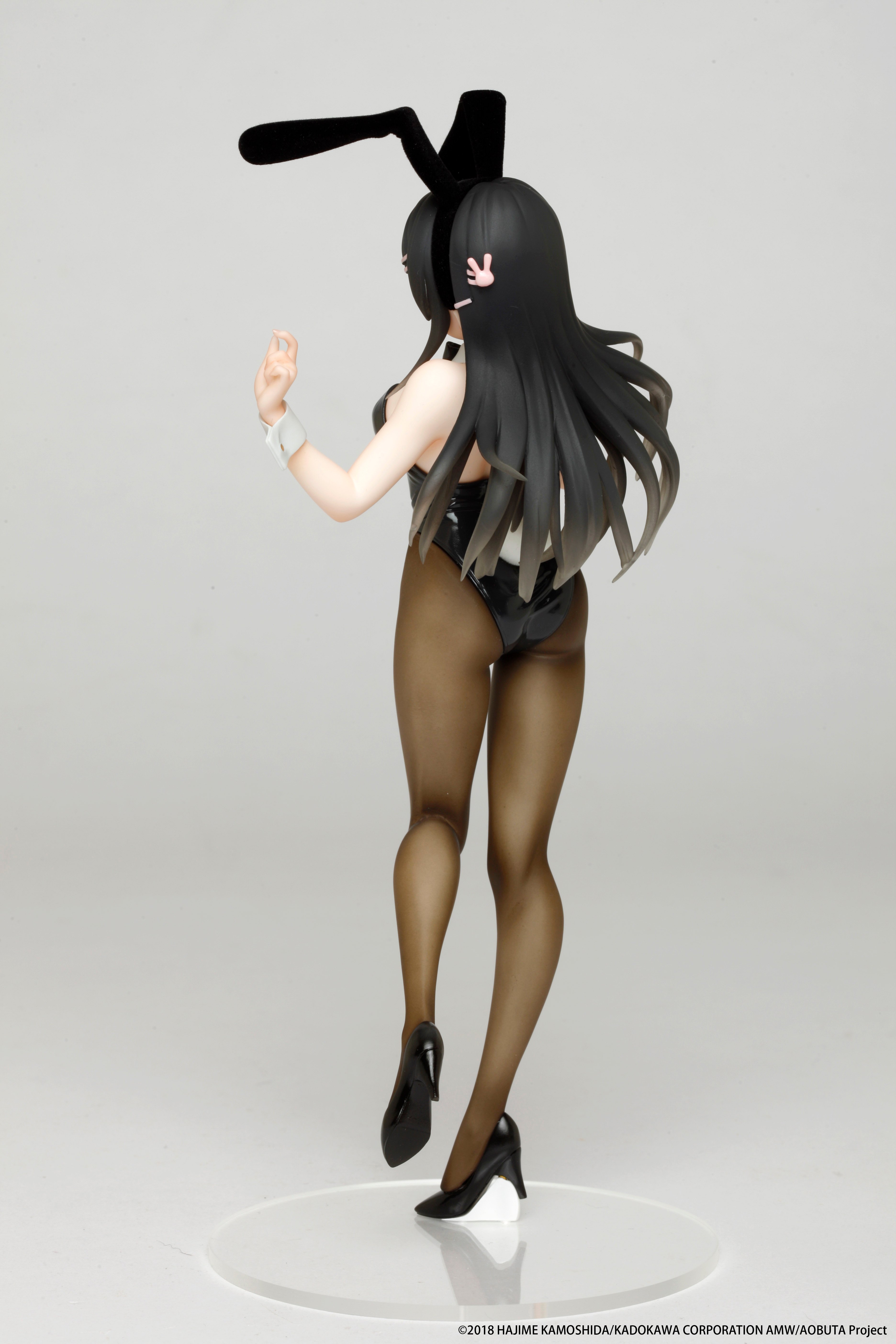 Rascal Does Not Dream of Bunny Girl Senpai Mai Sakurajima (Bunny Ver.) Coreful Figure (Reissue) Gallery Image 7