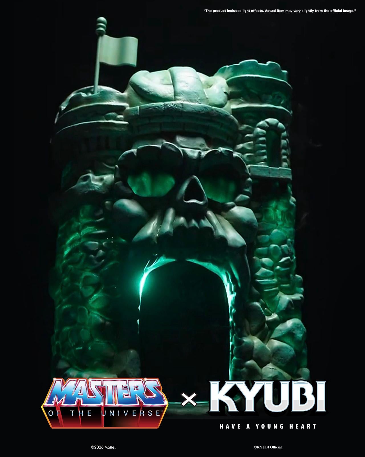 Masters of the Universe Castle Grayskull Collectible Charging Statue Gallery Image 9