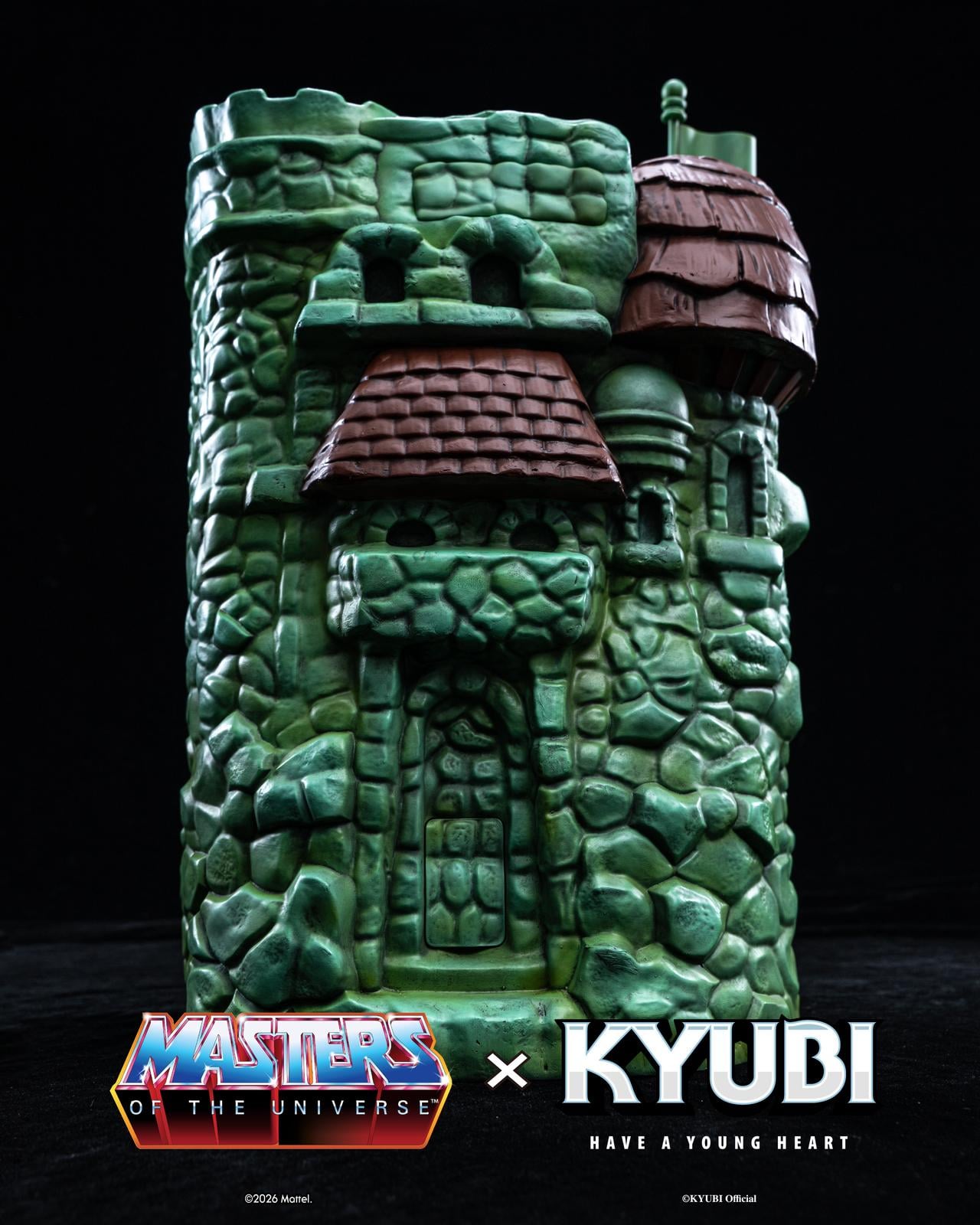Masters of the Universe Castle Grayskull Collectible Charging Statue Gallery Image 8