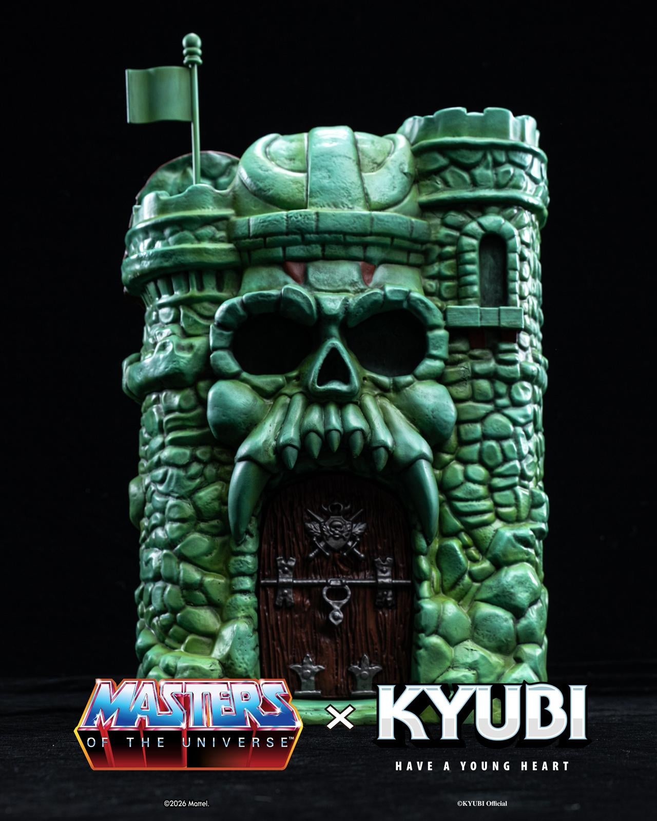 Masters of the Universe Castle Grayskull Collectible Charging Statue Gallery Image 5