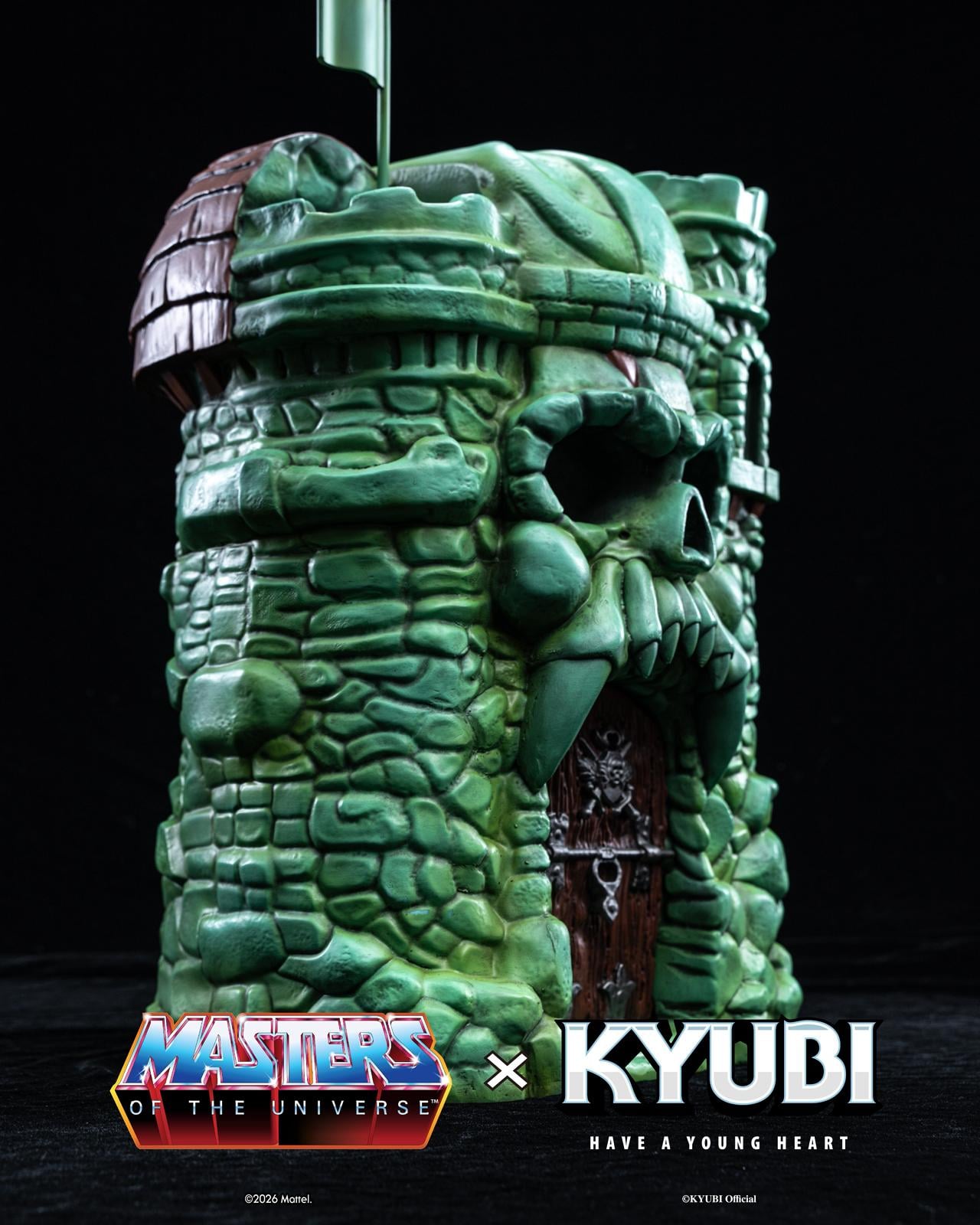 Masters of the Universe Castle Grayskull Collectible Charging Statue Gallery Image 7
