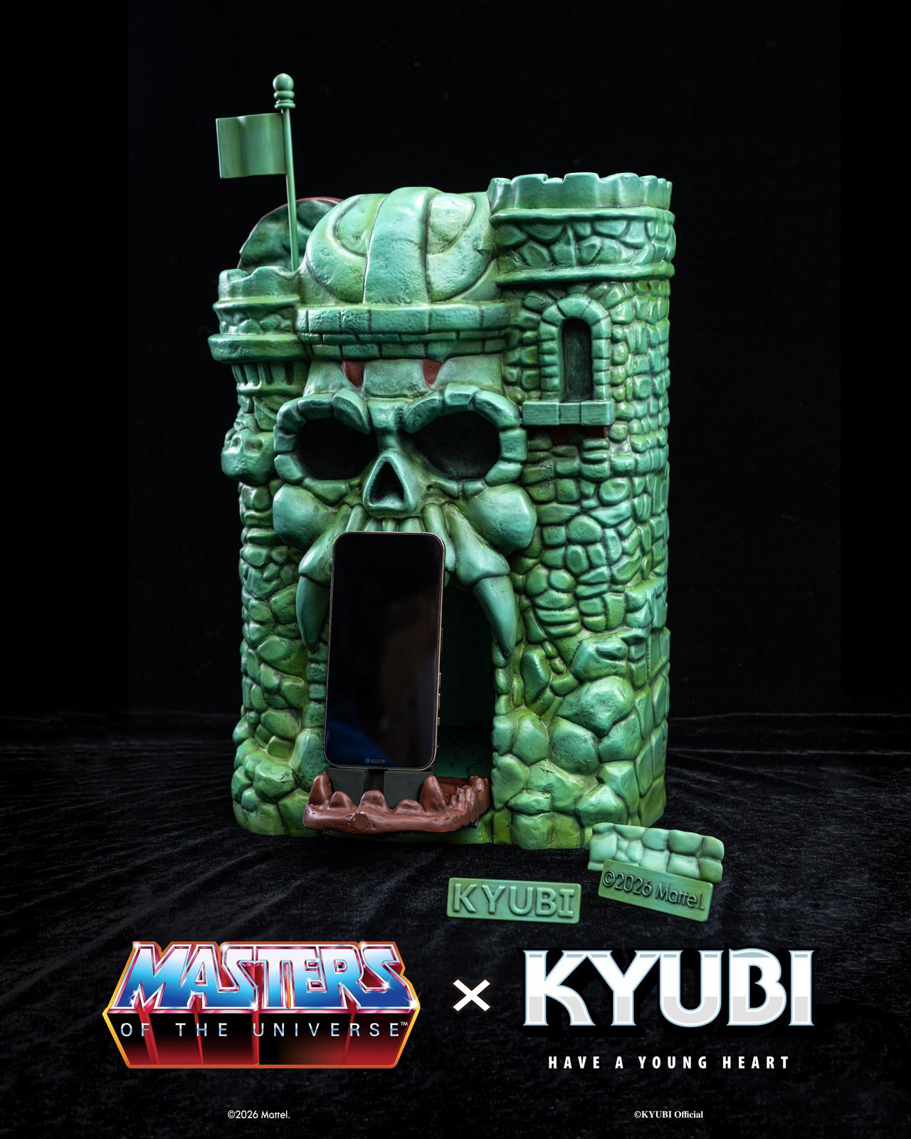 Masters of the Universe Castle Grayskull Collectible Charging Statue Gallery Image 11