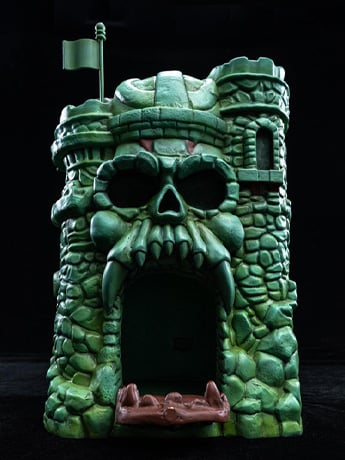 Image of Masters of the Universe Castle Grayskull Collectible Charging Statue