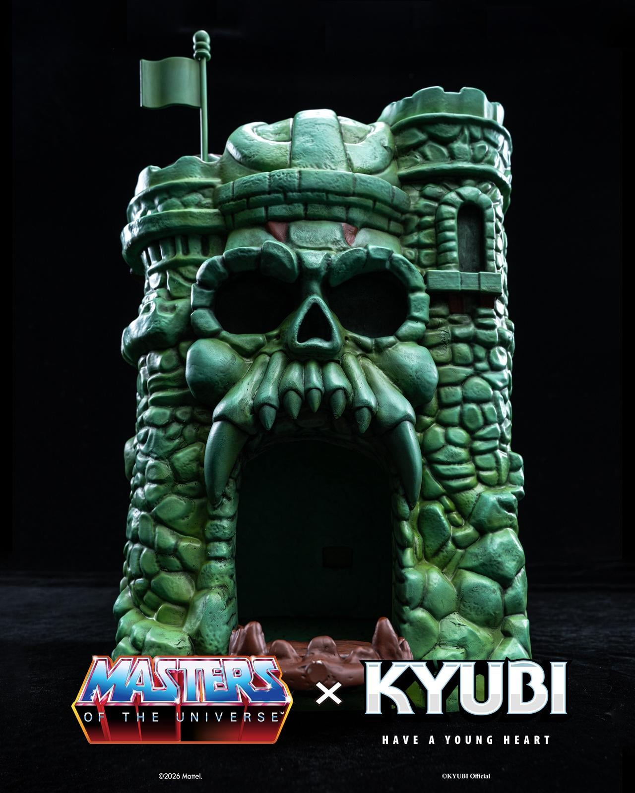 Masters of the Universe Castle Grayskull Collectible Charging Statue Gallery Image 6