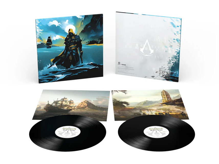 Assassin's Creed IV: Black Flag Original Score Vinyl 2XLP