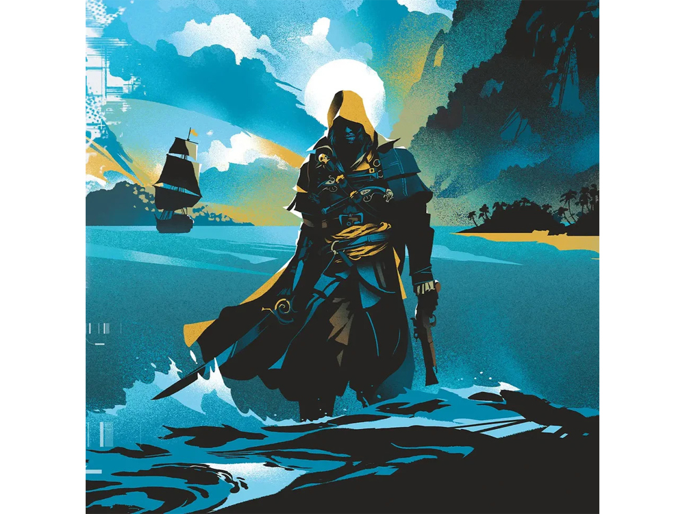 Assassin's Creed IV: Black Flag Original Score Vinyl 5XLP