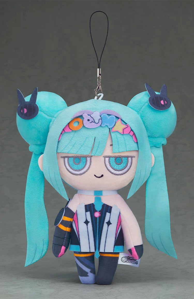 Vocaloid Hatsune Miku GT Project Chibi Racing Miku (Racing Miku: 2026 Ver.) Plushie Gallery Image 3
