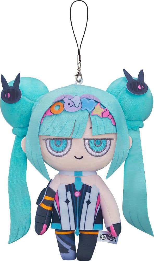 Vocaloid Hatsune Miku GT Project Chibi Racing Miku (Racing Miku: 2026 Ver.) Plushie Gallery Image 4