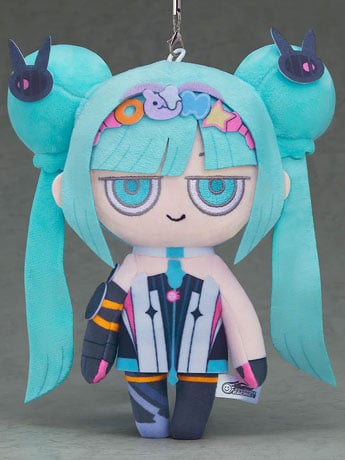 Image of Vocaloid Hatsune Miku GT Project Chibi Racing Miku (Racing Miku: 2026 Ver.) Plushie