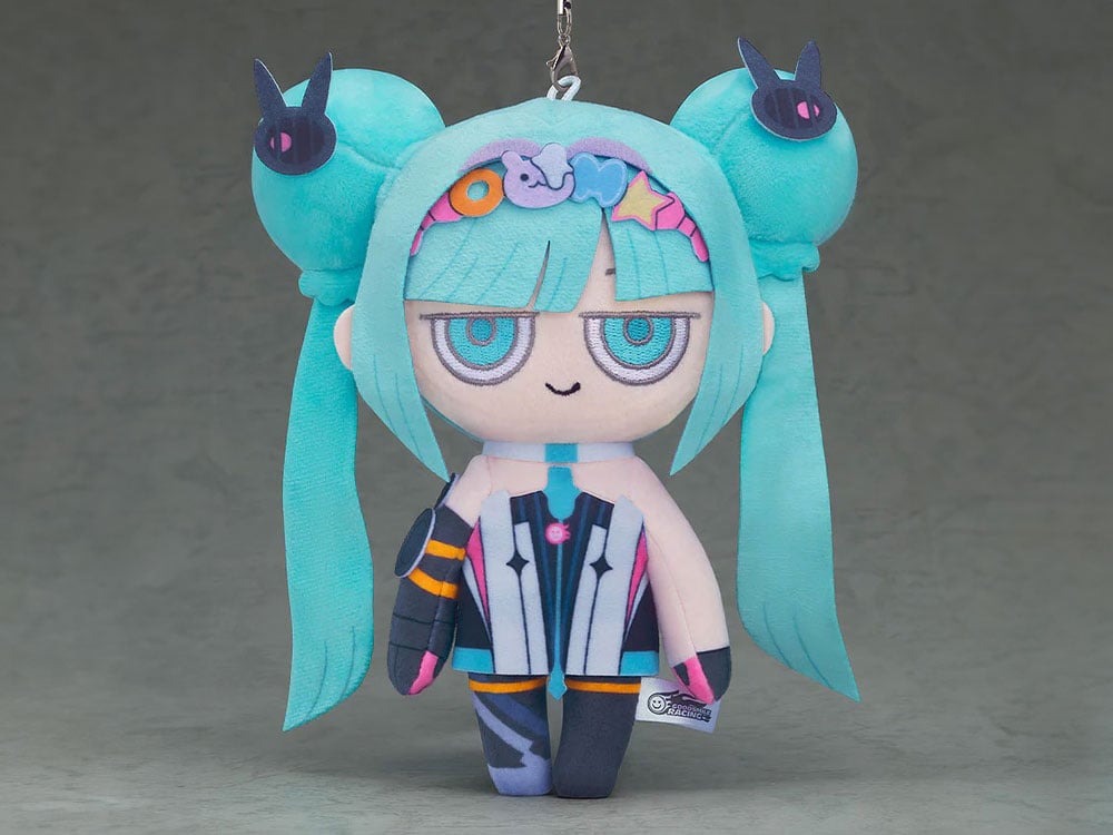 Vocaloid Hatsune Miku GT Project Chibi Racing Miku (Racing Miku: 2026 Ver.) Plushie Gallery Image 1