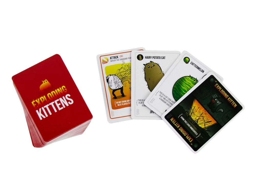 World's Smallest Exploding Kittens Gallery Image 1