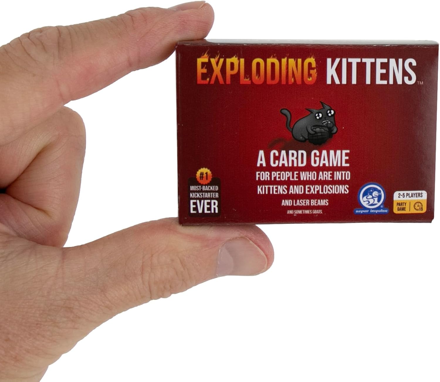 World's Smallest Exploding Kittens Gallery Image 4
