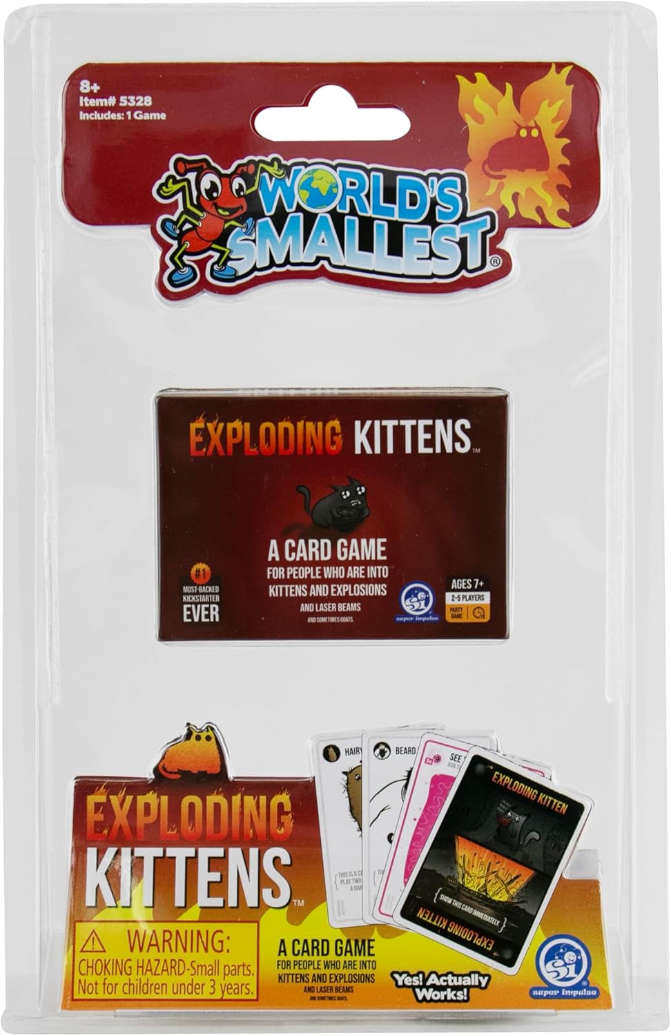 World's Smallest Exploding Kittens Gallery Image 5
