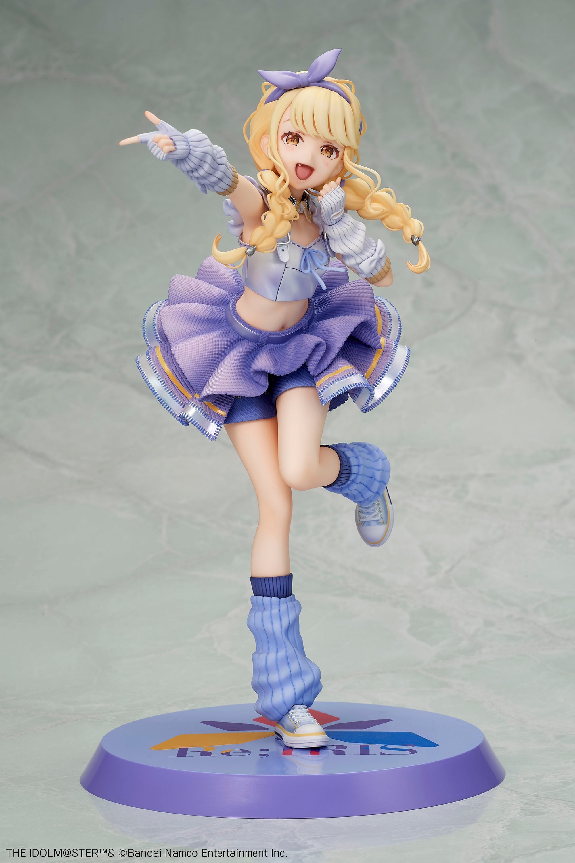 The Idolmaster Gakuen Kotone Fujita (Re;IRIS Ver.) 1/7 Scale Figure Gallery Image 3