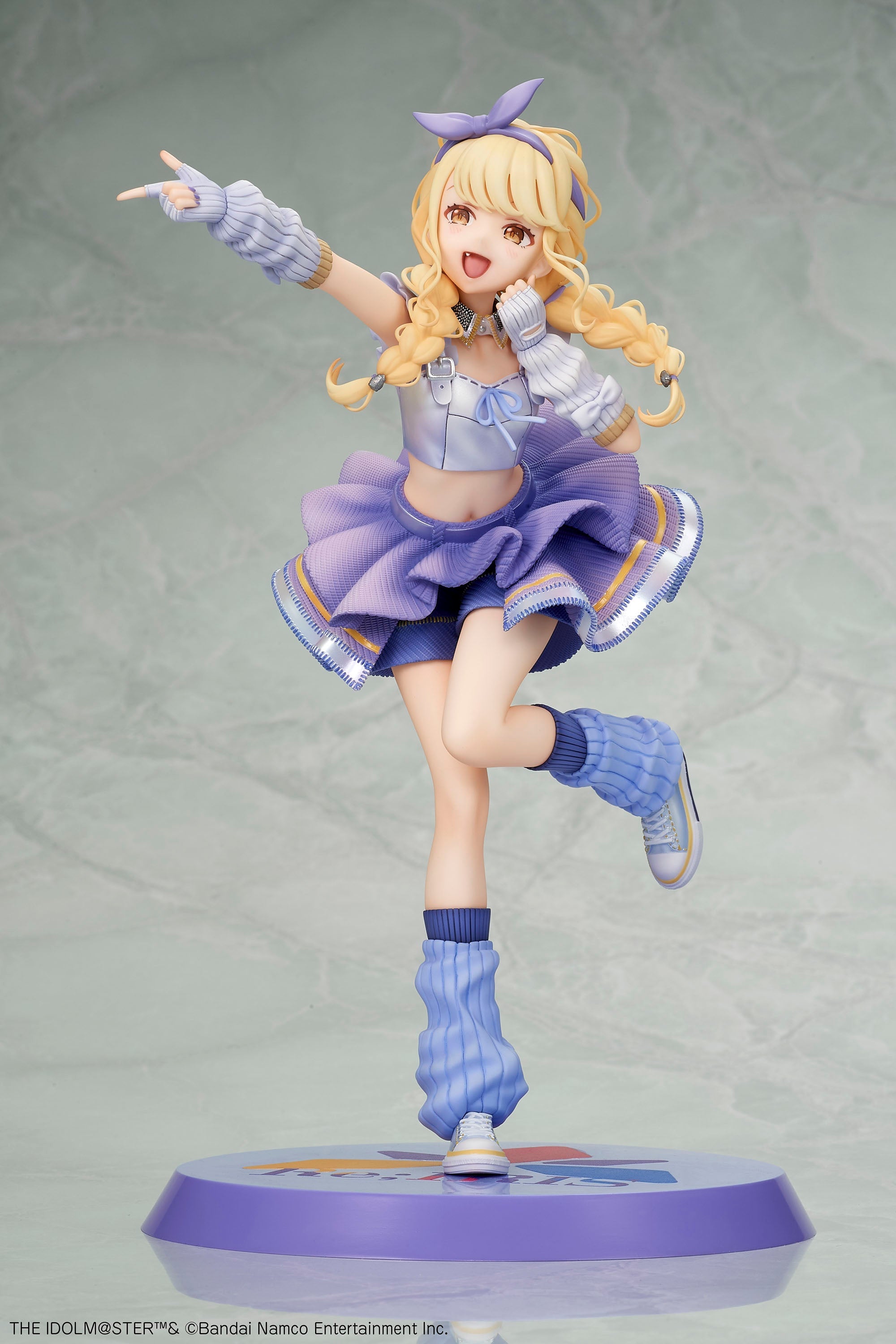 The Idolmaster Gakuen Kotone Fujita (Re;IRIS Ver.) 1/7 Scale Figure Gallery Image 8