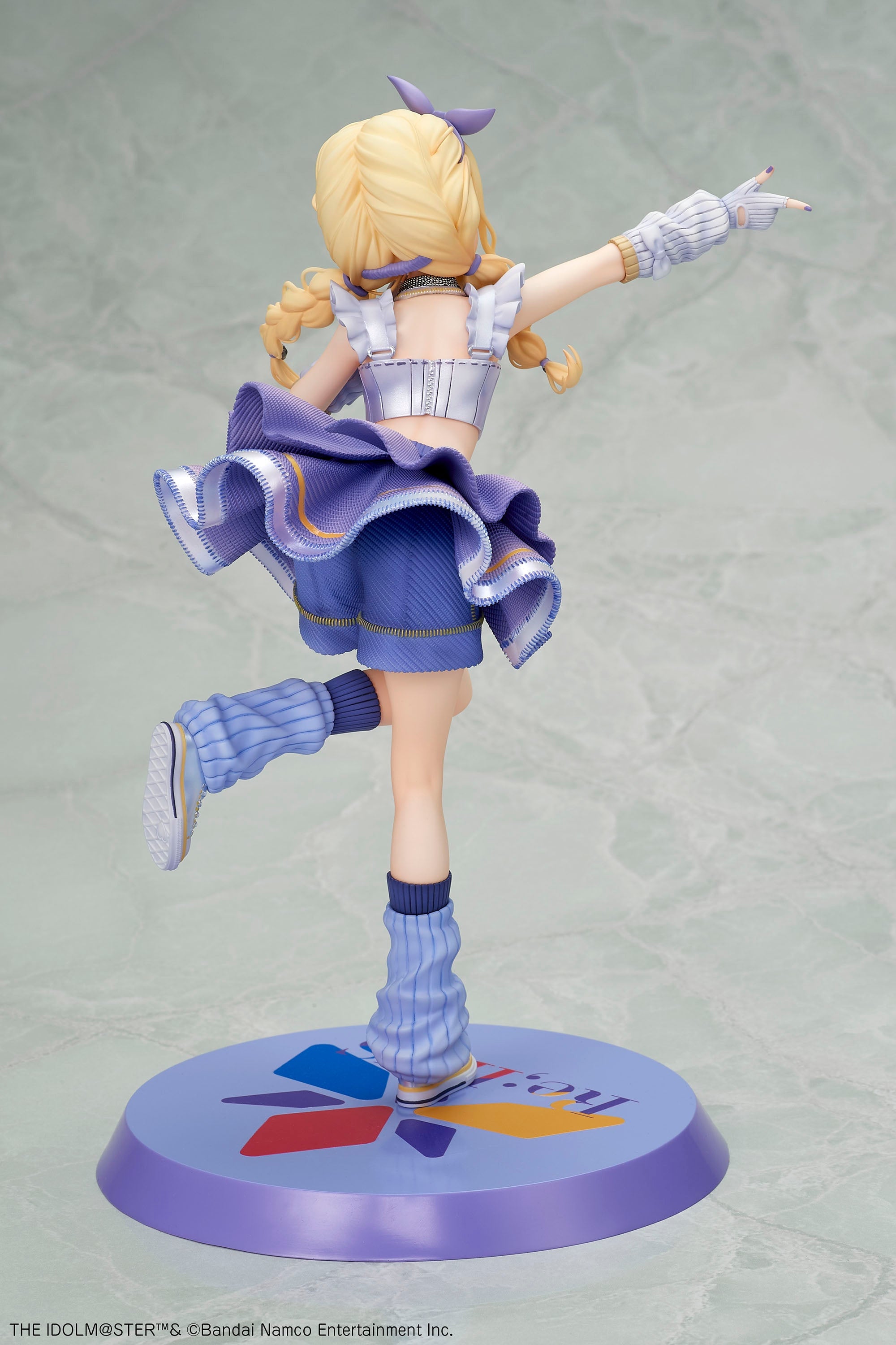 The Idolmaster Gakuen Kotone Fujita (Re;IRIS Ver.) 1/7 Scale Figure Gallery Image 5