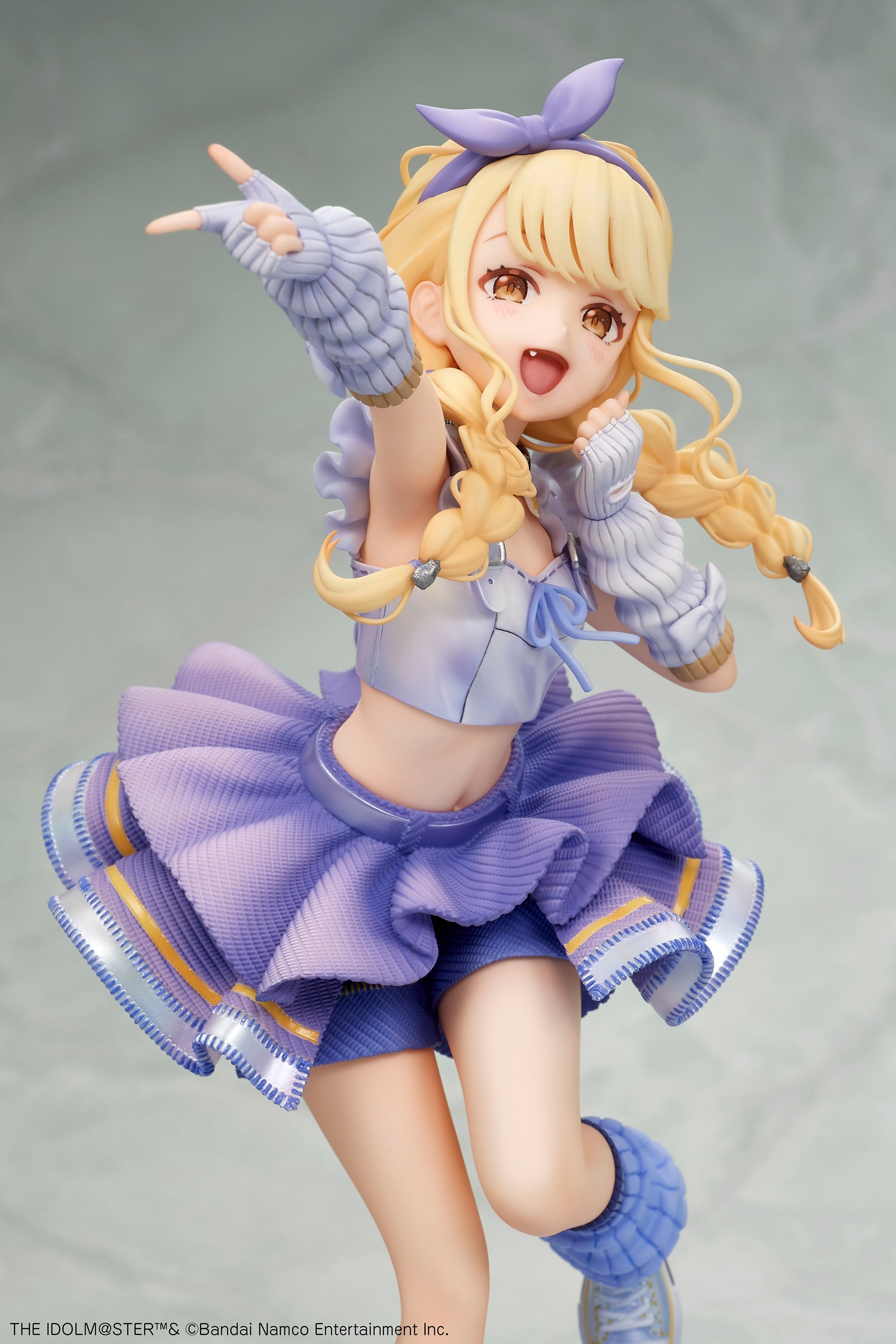 The Idolmaster Gakuen Kotone Fujita (Re;IRIS Ver.) 1/7 Scale Figure Gallery Image 10